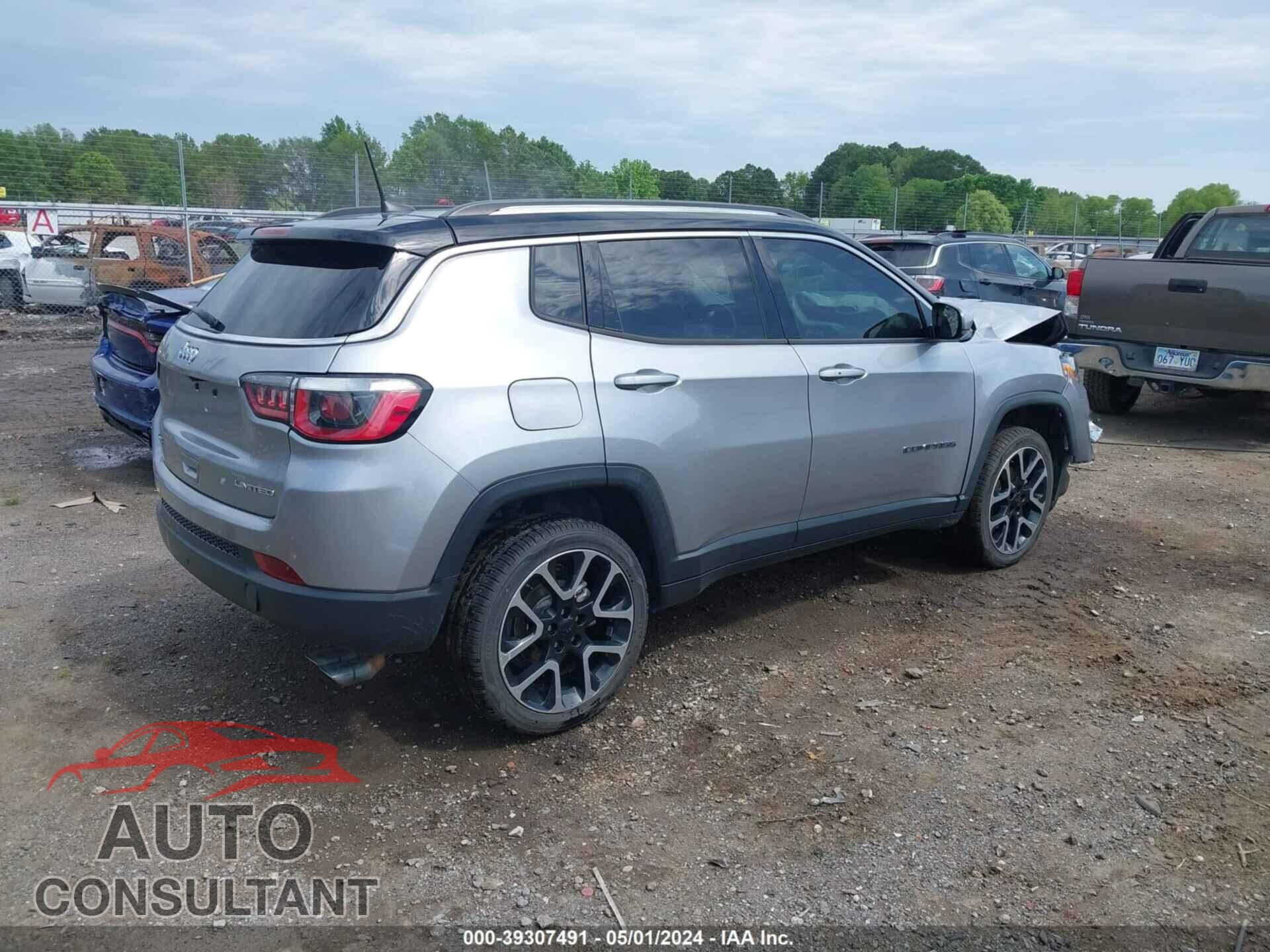JEEP COMPASS 2018 - 3C4NJDCB0JT179068