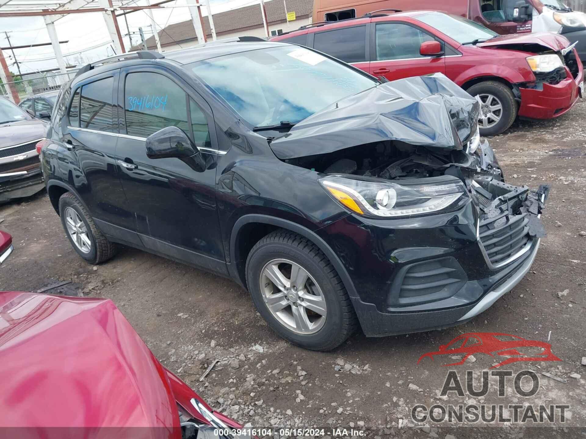 CHEVROLET TRAX 2020 - KL7CJLSB0LB013637