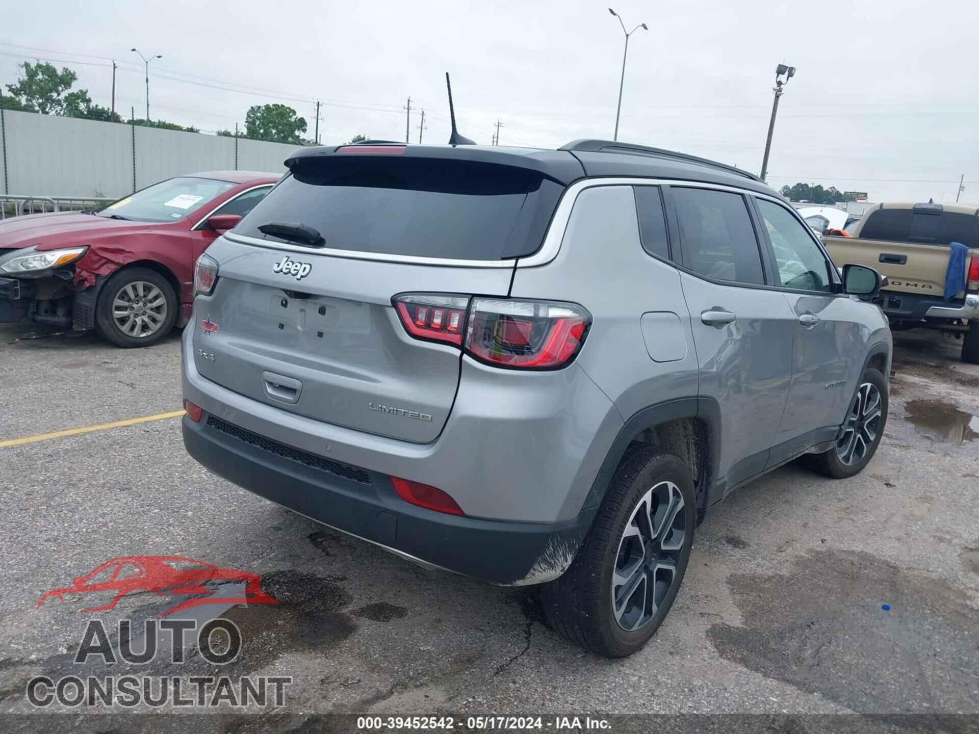 JEEP COMPASS 2023 - 3C4NJDCN4PT538926
