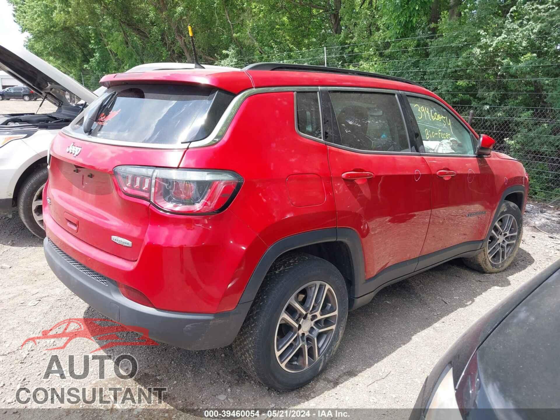 JEEP NEW COMPASS 2017 - 3C4NJDBB5HT665855