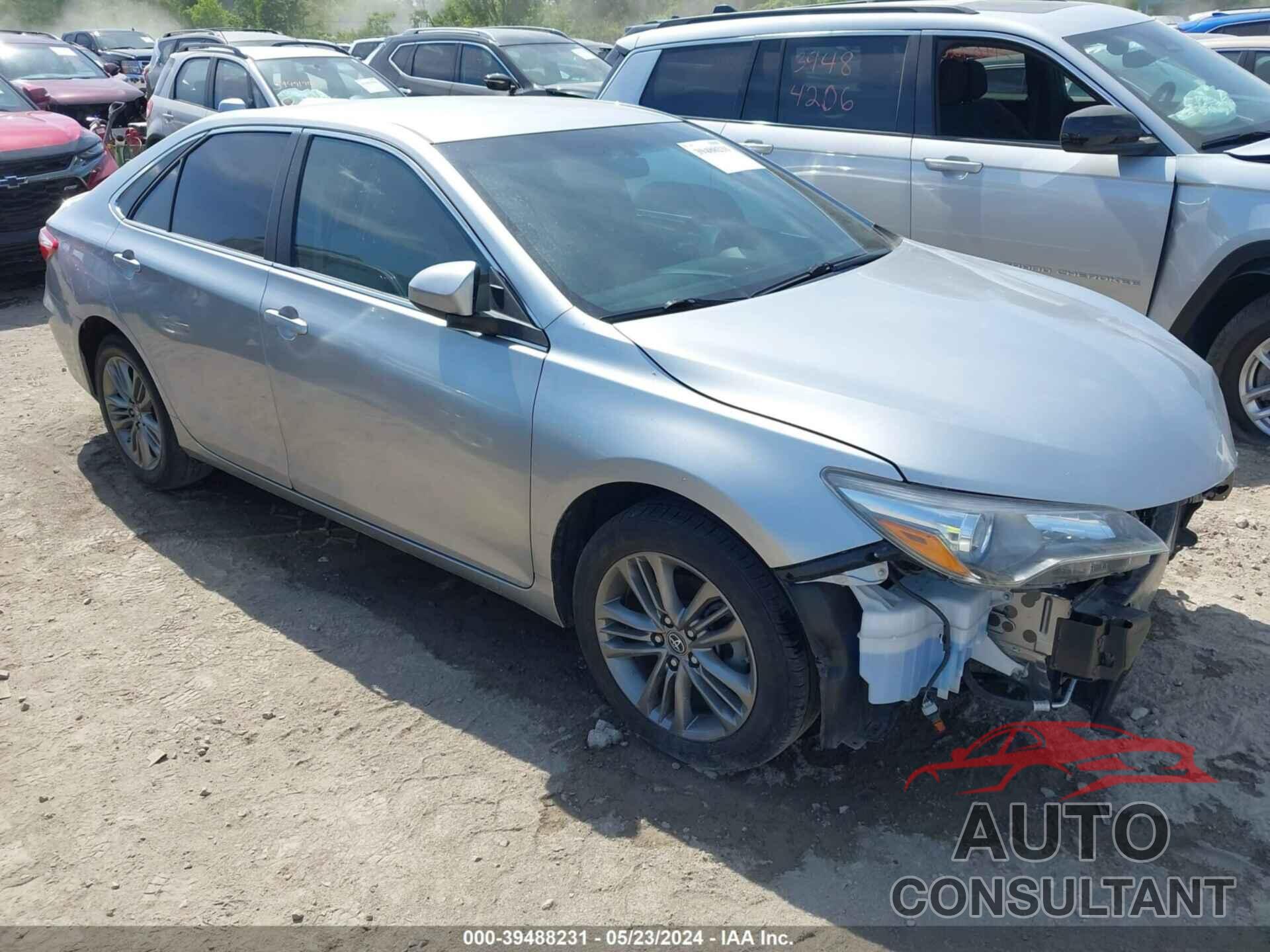TOYOTA CAMRY 2017 - 4T1BF1FK1HU316528