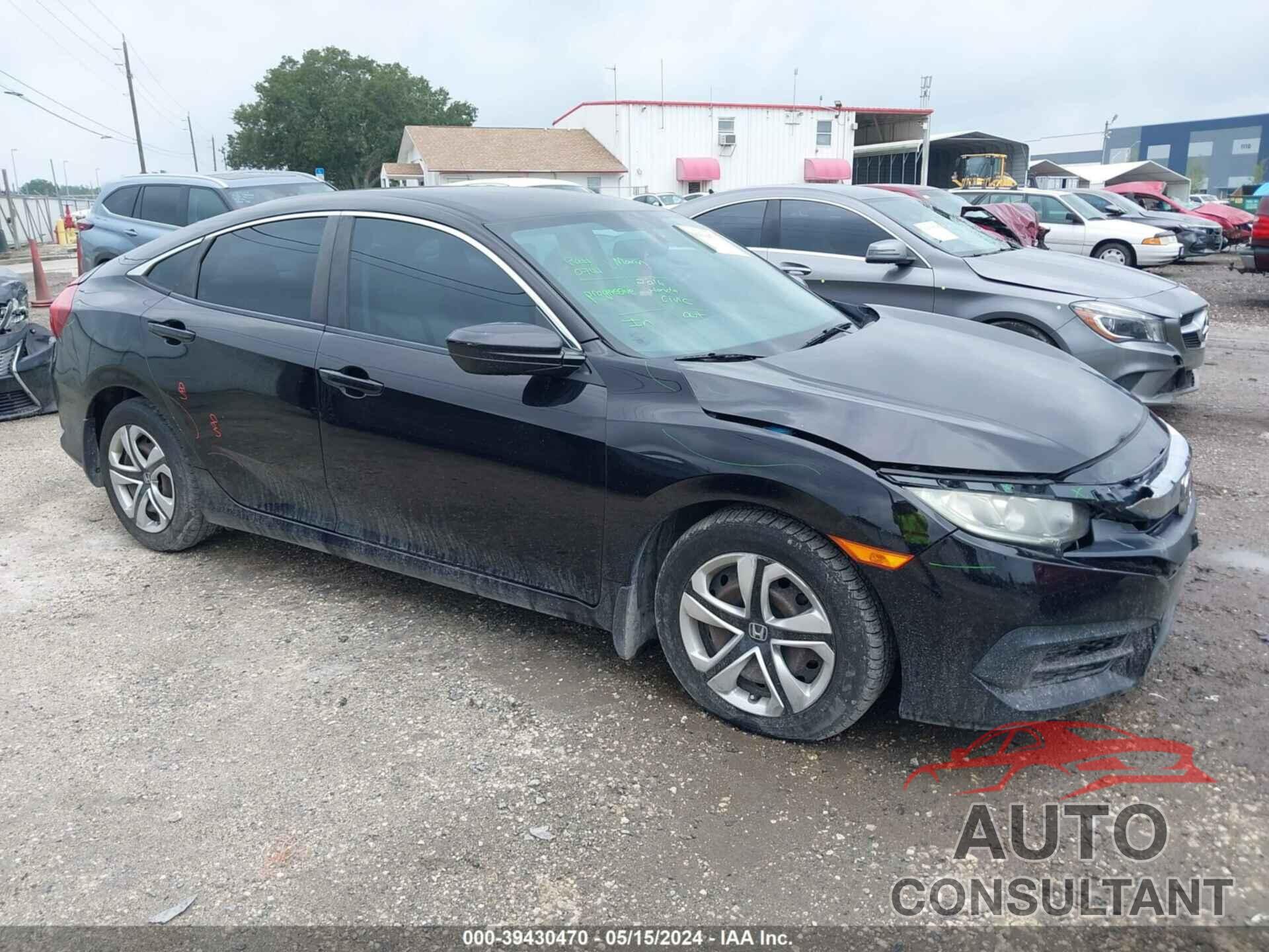 HONDA CIVIC 2016 - 19XFC2F54GE050711