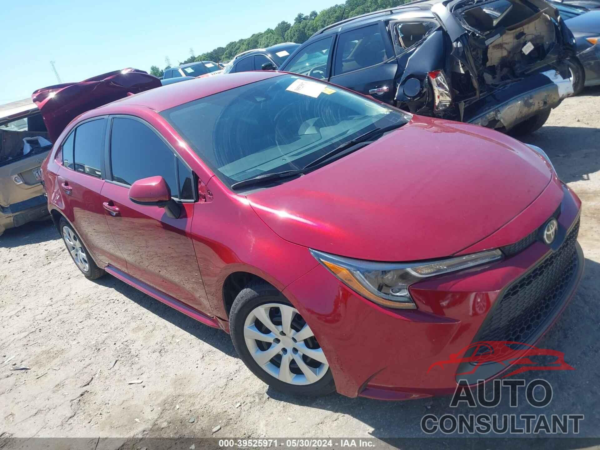 TOYOTA COROLLA 2022 - 5YFEPMAE7NP308413