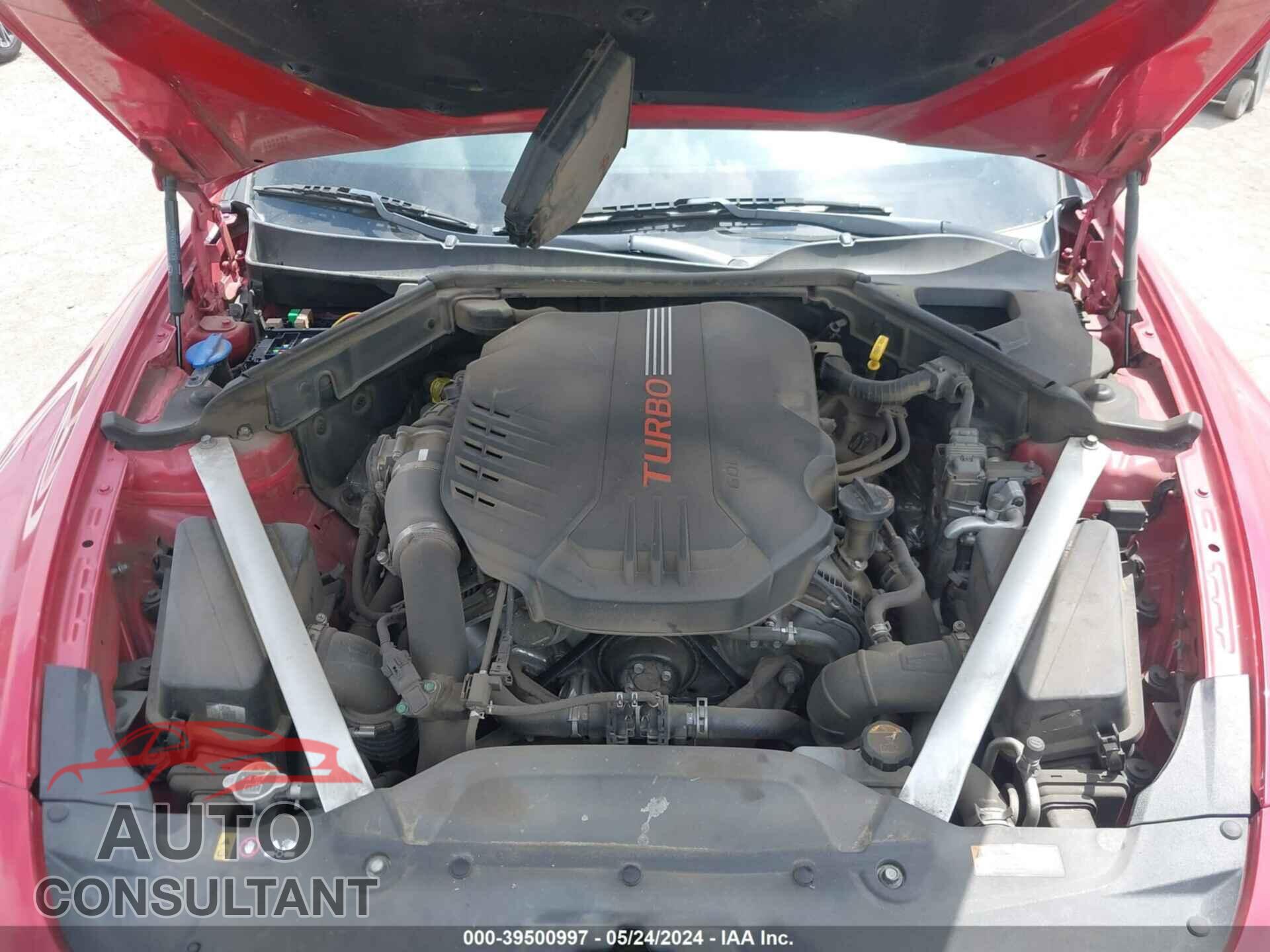 KIA STINGER 2018 - KNAE55LC3J6032012