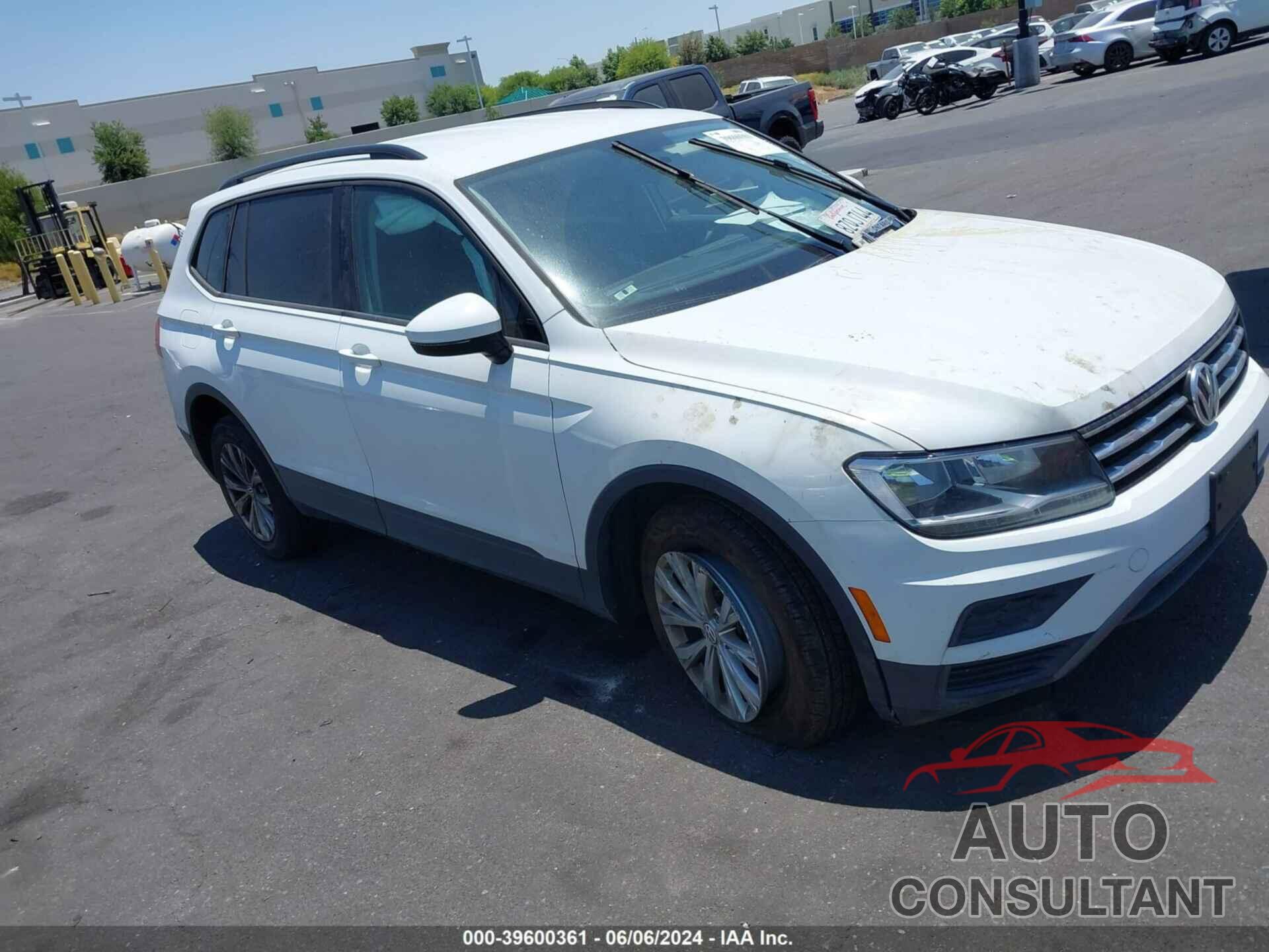 VOLKSWAGEN TIGUAN 2018 - 3VV1B7AXXJM060872