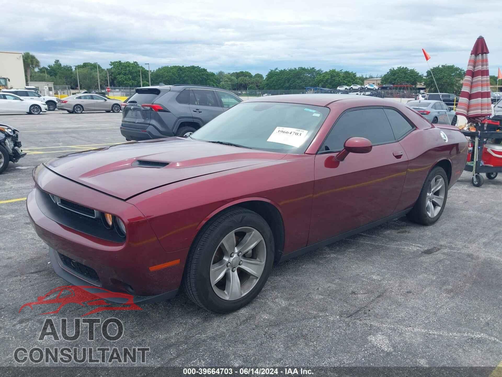 DODGE CHALLENGER 2019 - 2C3CDZAG1KH530207