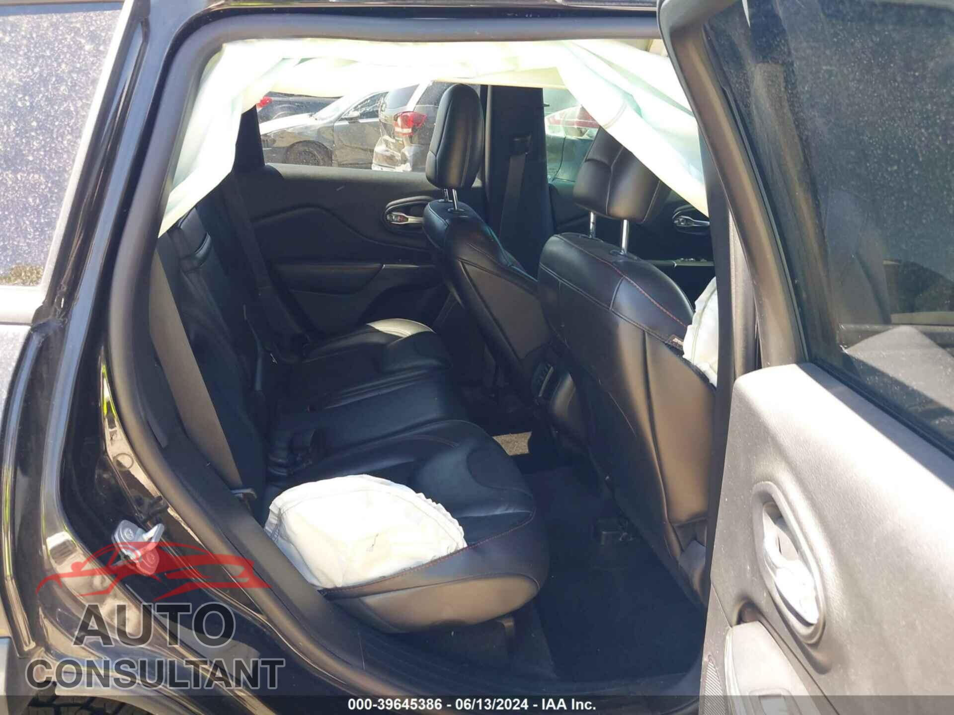 JEEP CHEROKEE 2016 - 1C4PJMBS8GW359587