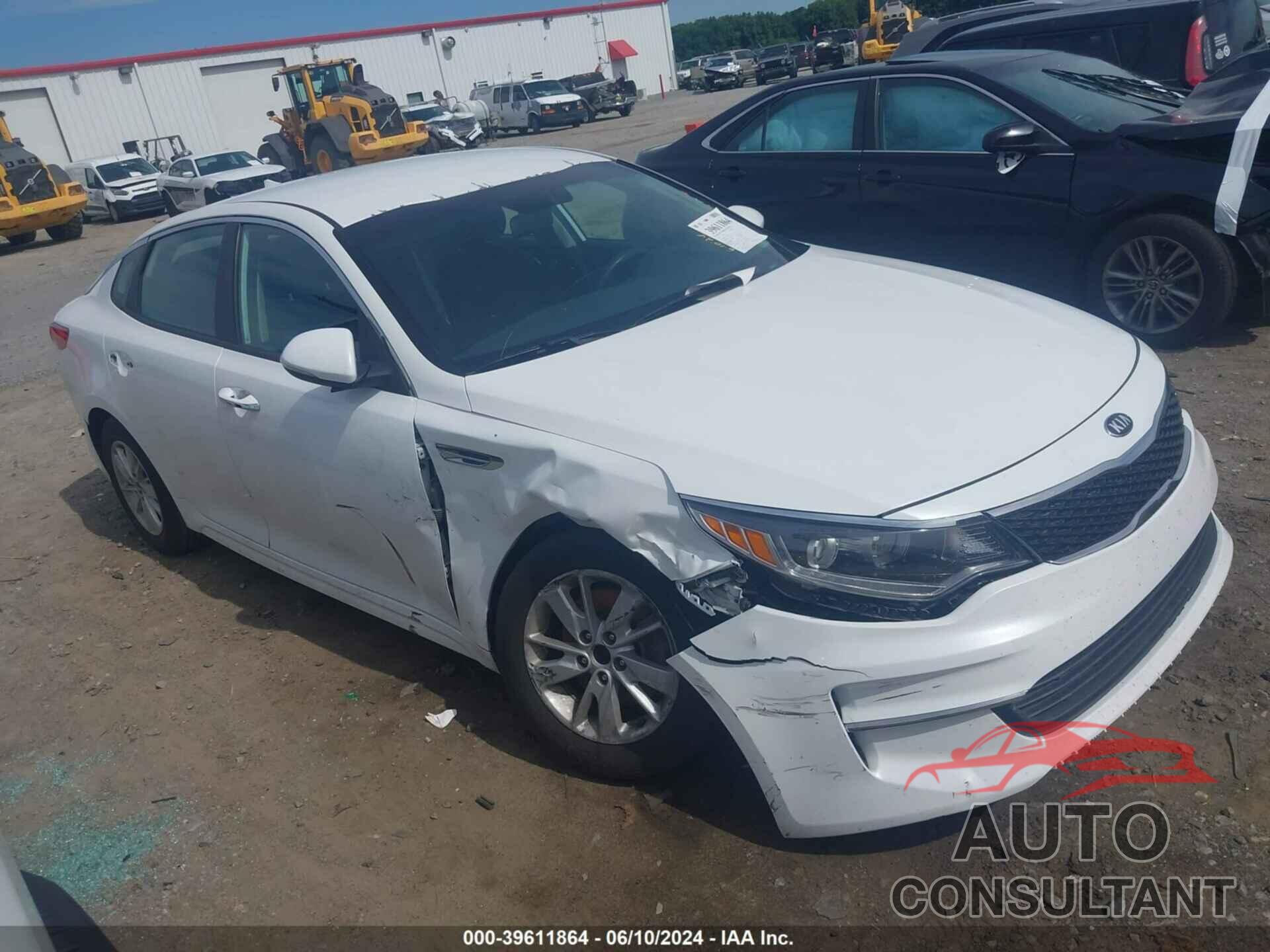 KIA OPTIMA 2016 - 5XXGT4L35GG057208