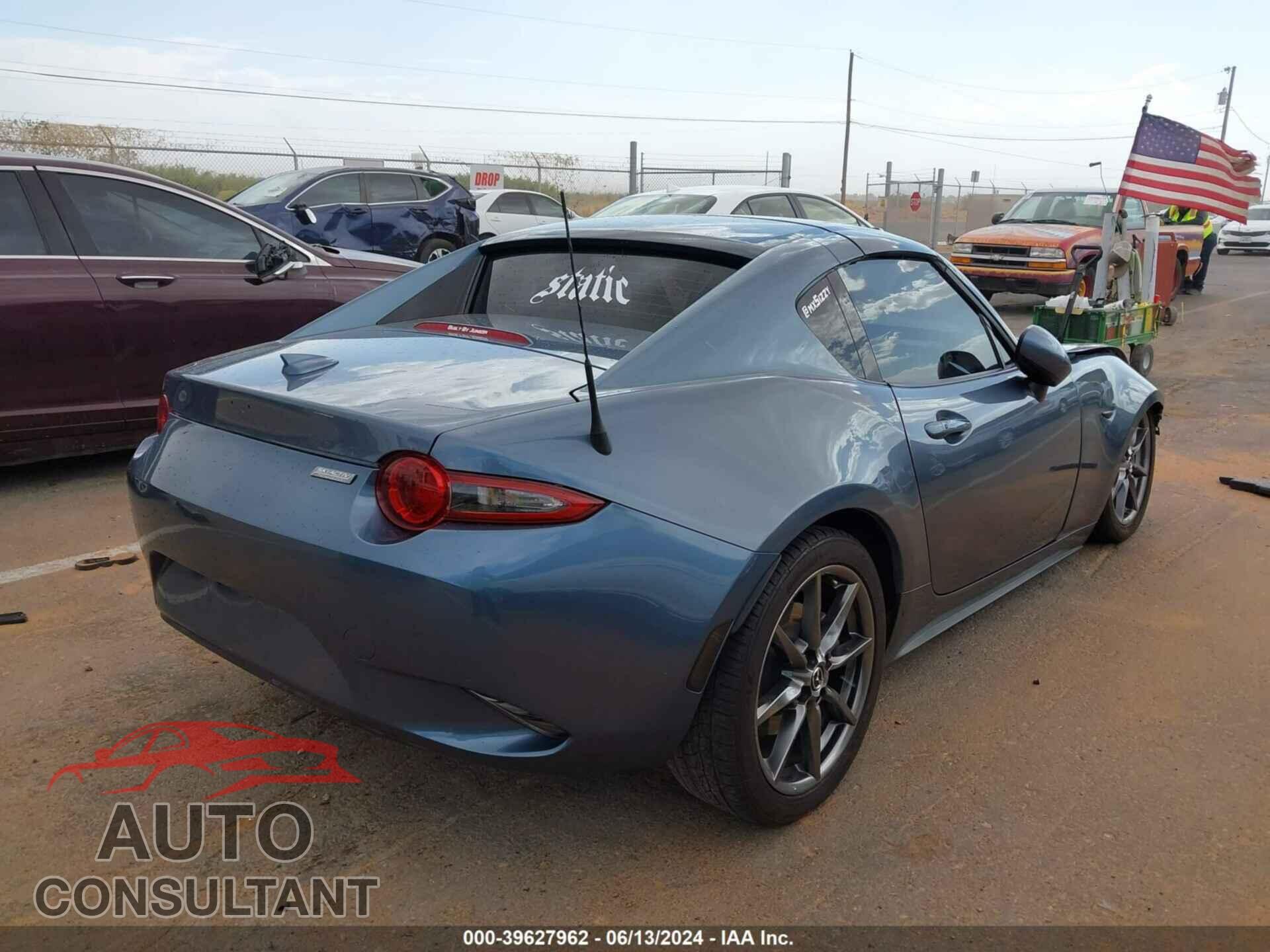 MAZDA MX-5 MIATA RF 2017 - JM1NDAM77H0101958