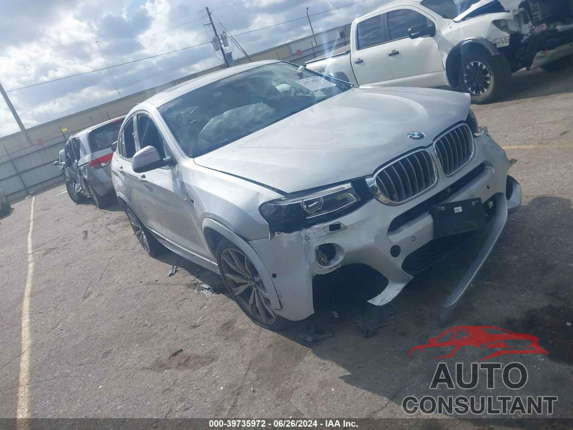 BMW X4 2018 - 5UXXW7C5XJ0W65162