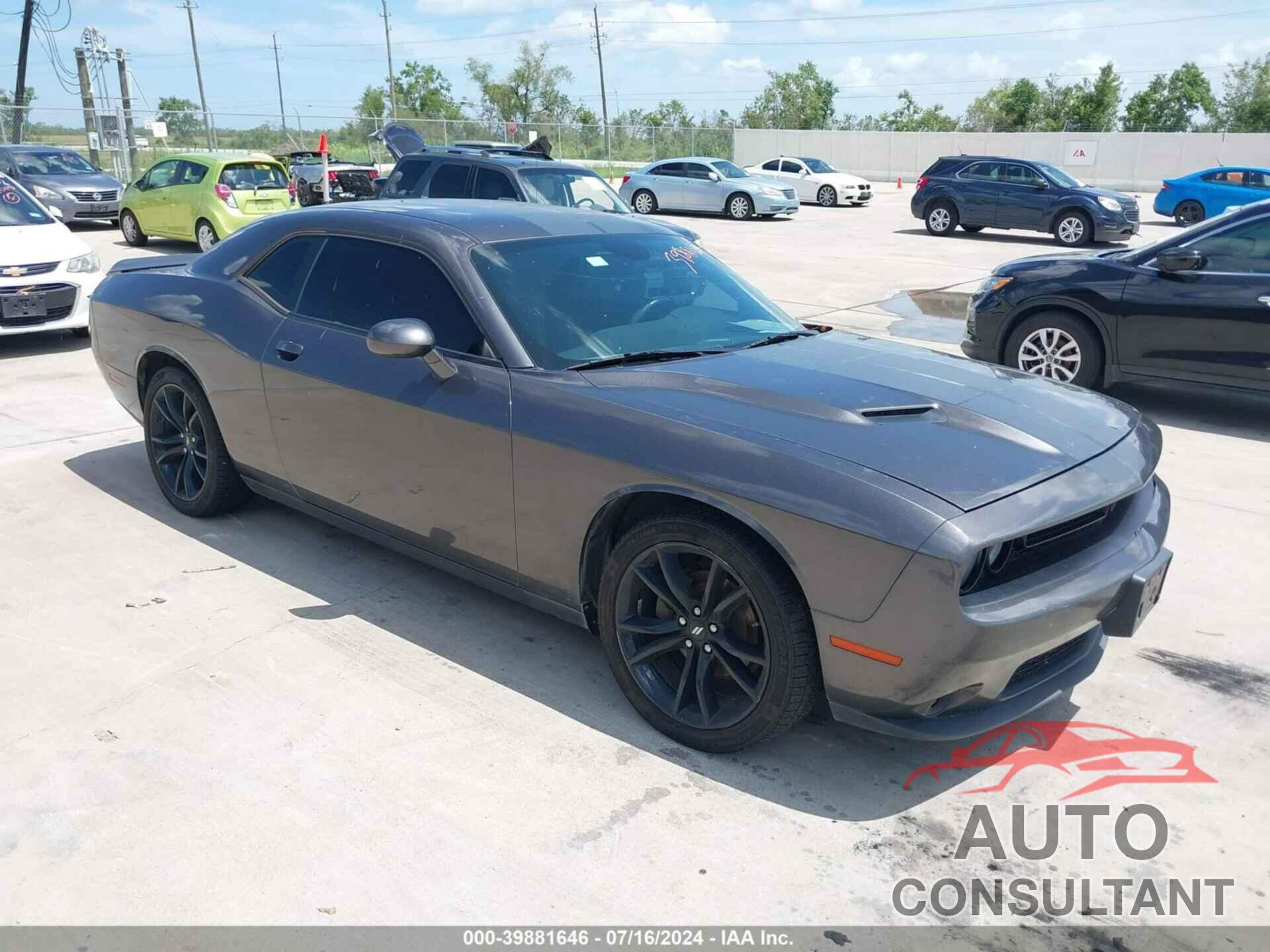 DODGE CHALLENGER 2017 - 2C3CDZAGXHH531977