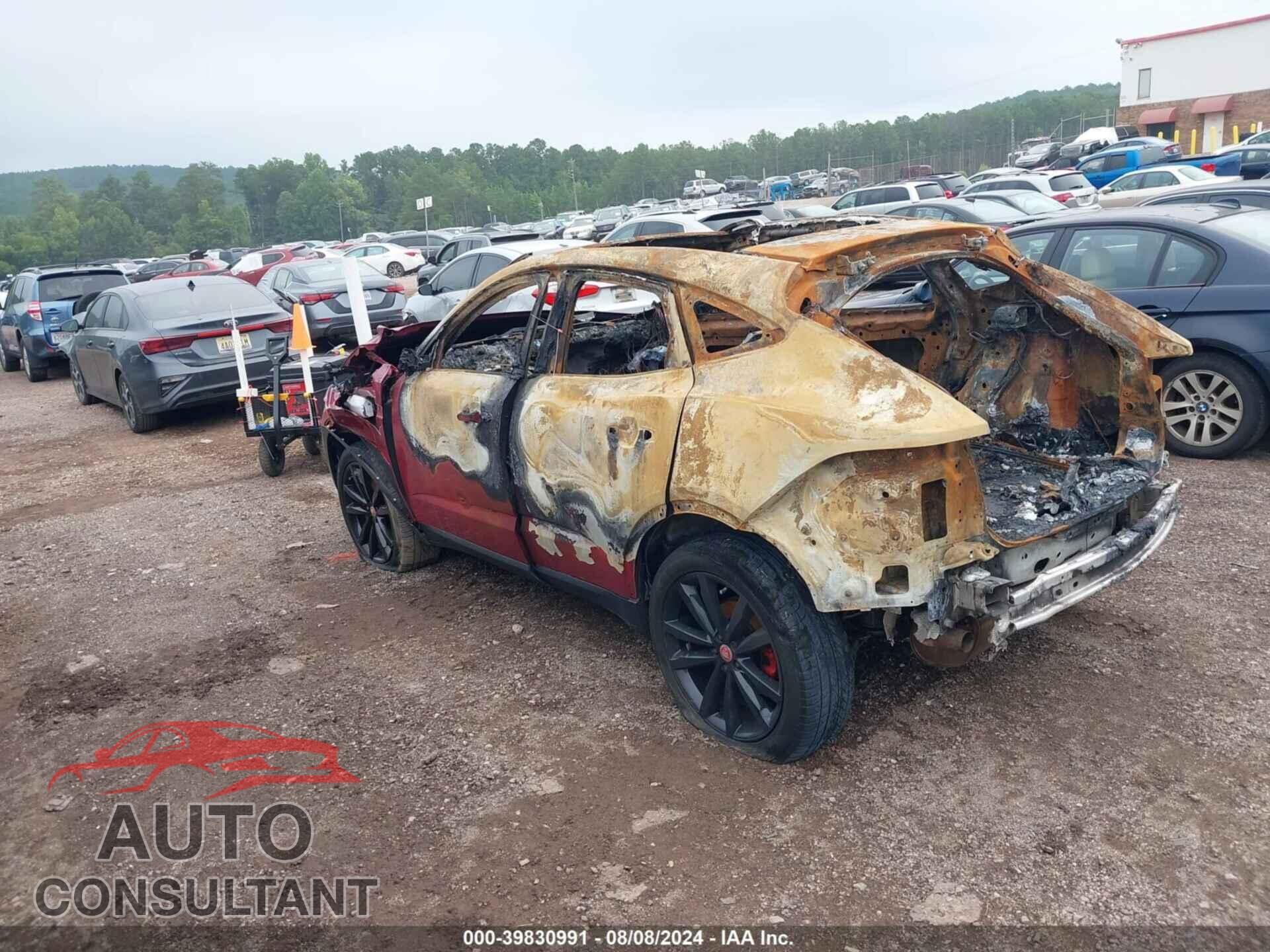 JAGUAR E-PACE 2020 - SADFK2FX2L1Z85053