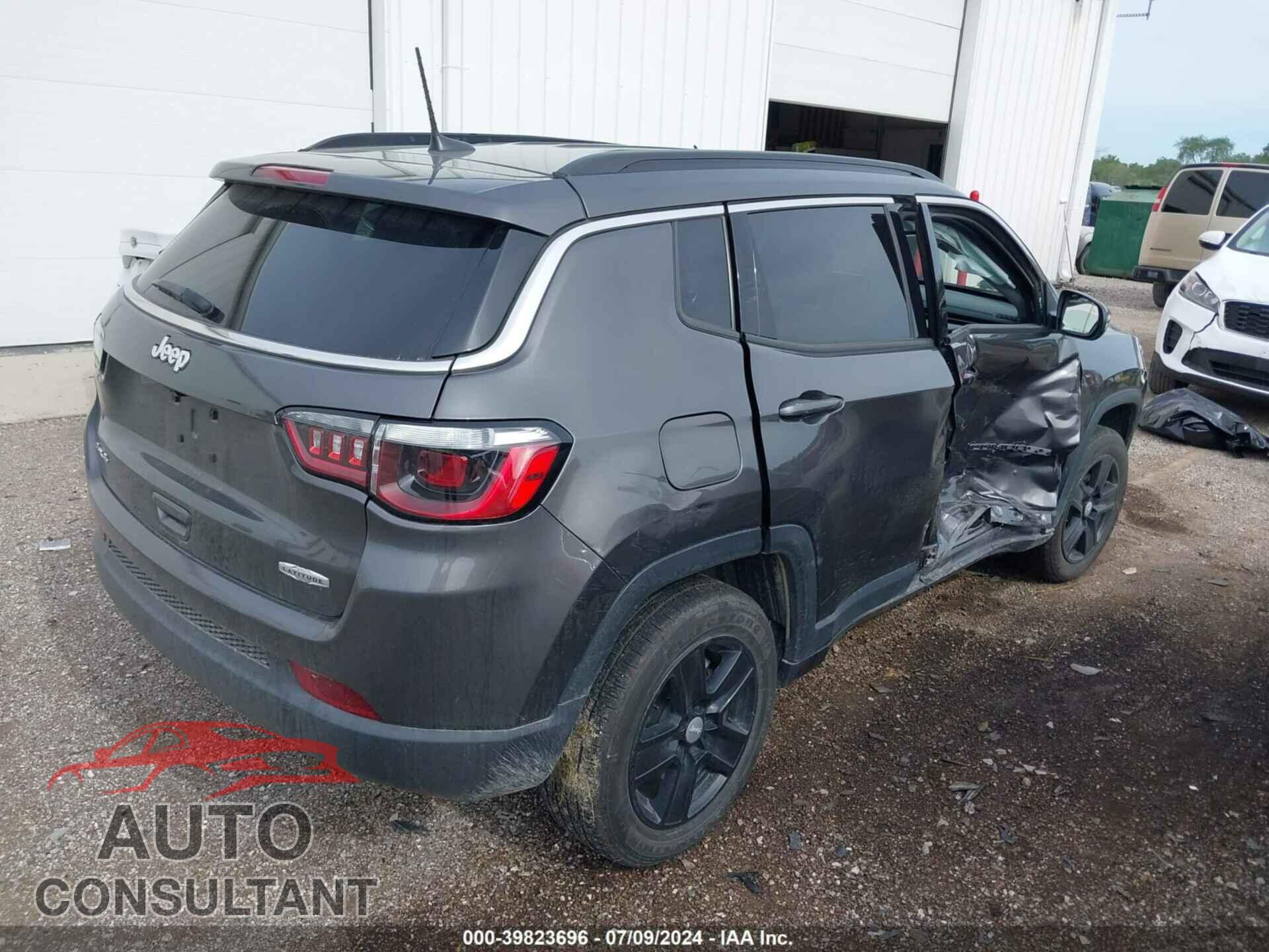 JEEP COMPASS 2022 - 3C4NJDBB9NT216092
