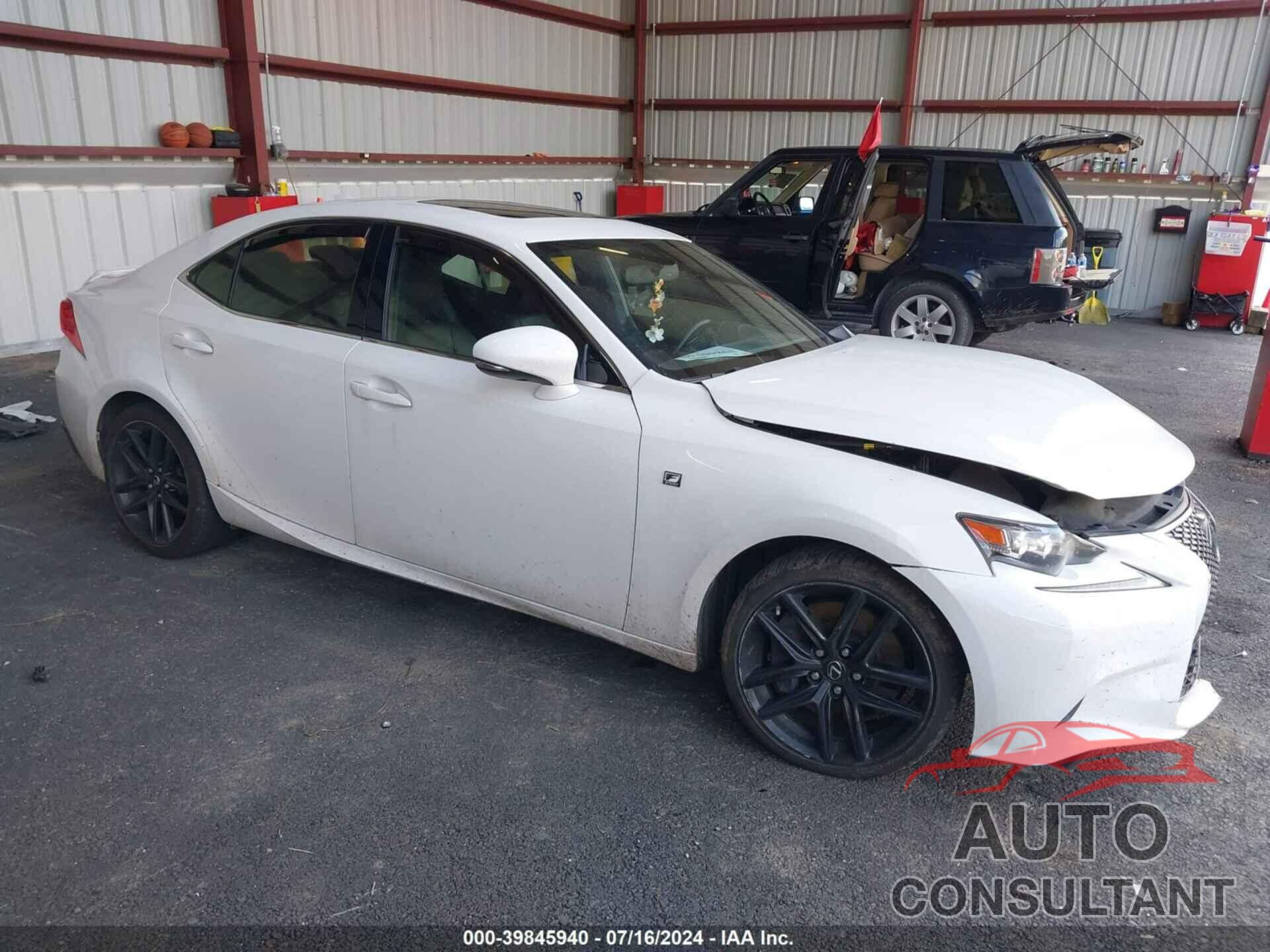 LEXUS IS 300 2016 - JTHCM1D2XG5014177