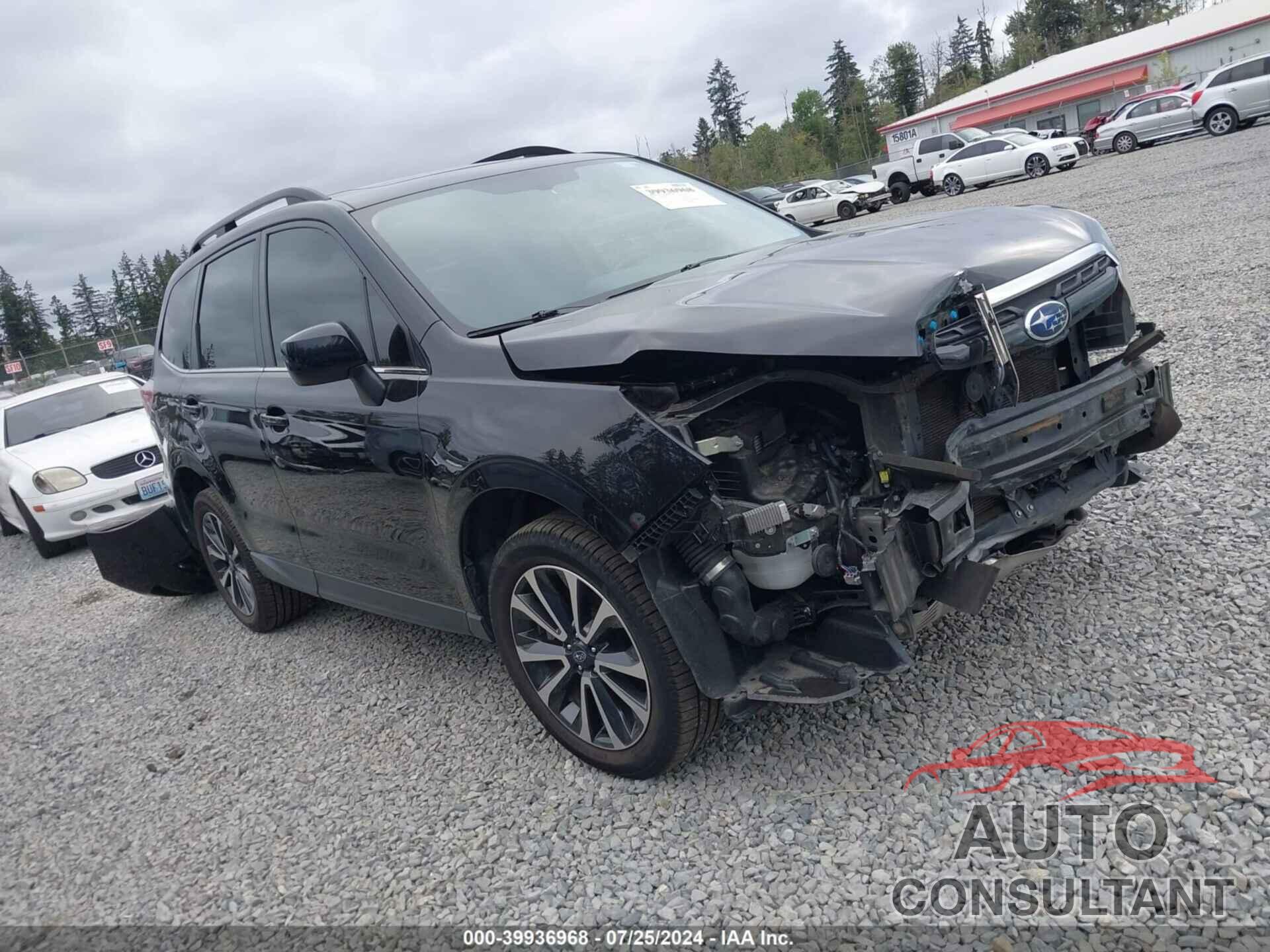 SUBARU FORESTER 2018 - JF2SJGEC6JH565861