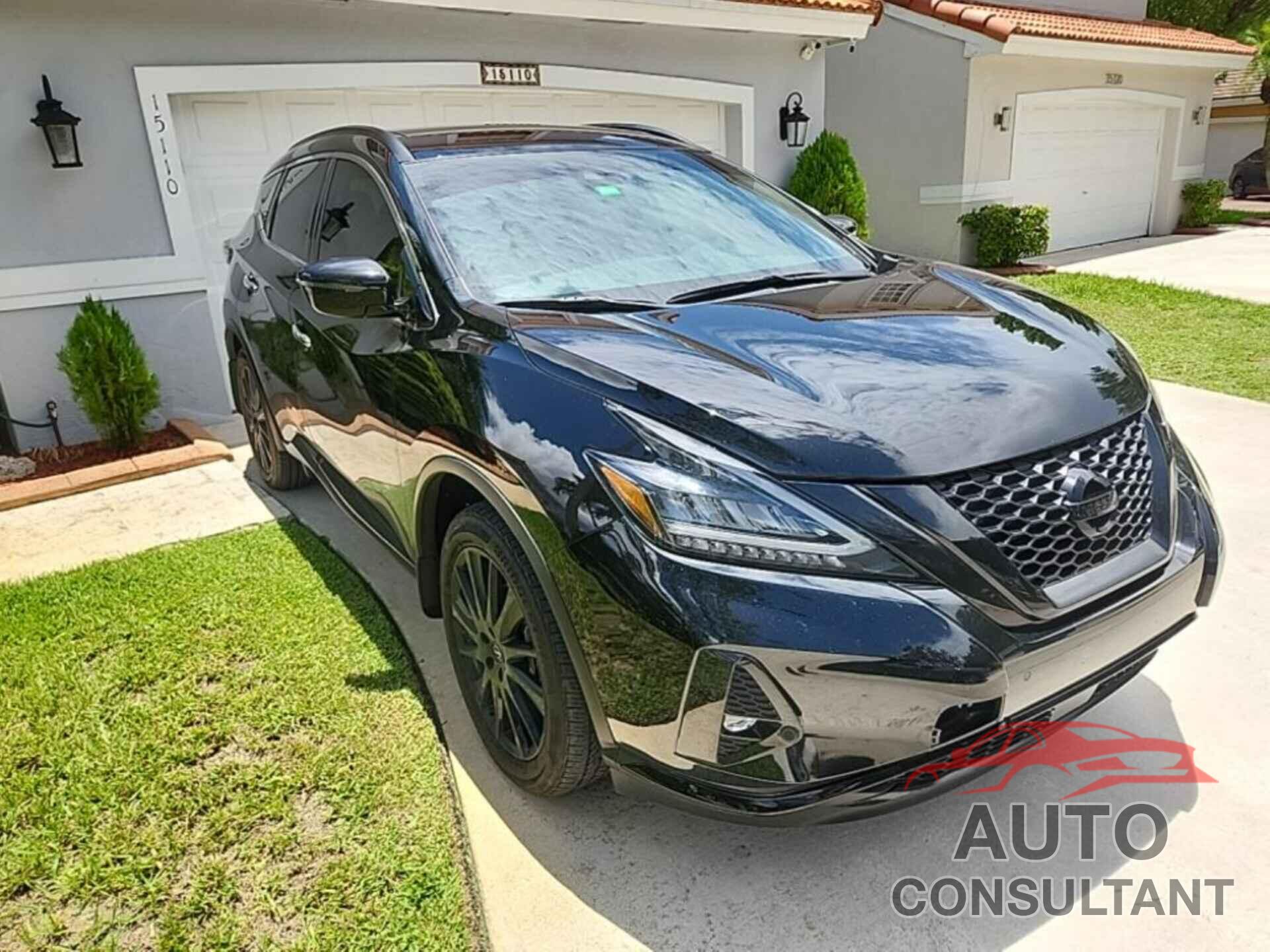 NISSAN MURANO 2023 - 5N1AZ2BJXPC113986