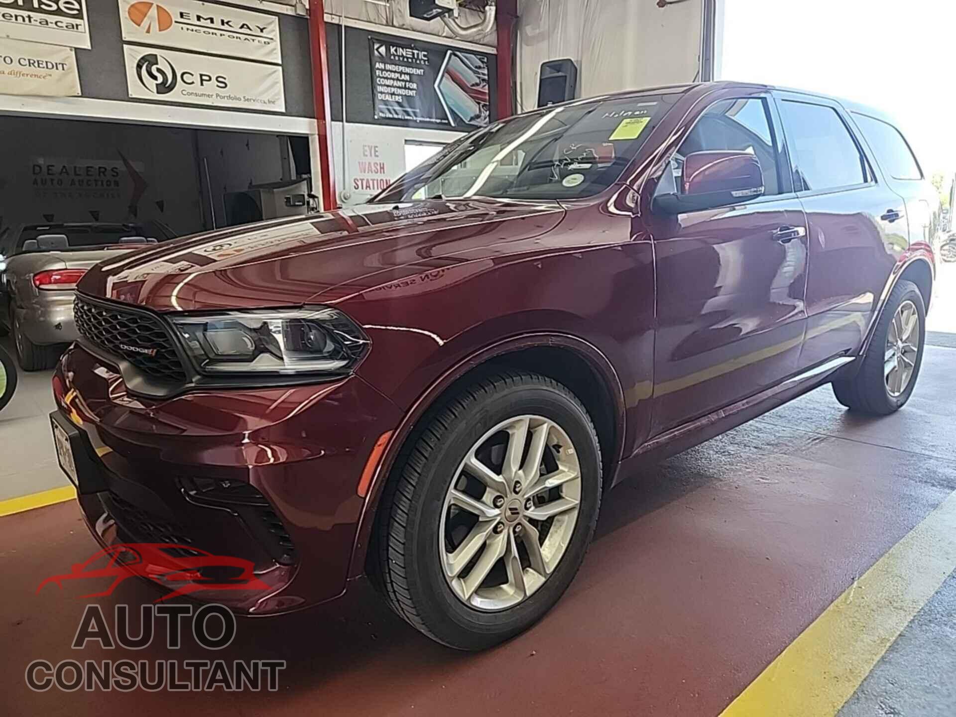 DODGE DURANGO 2021 - 1C4RDJDG3MC720521