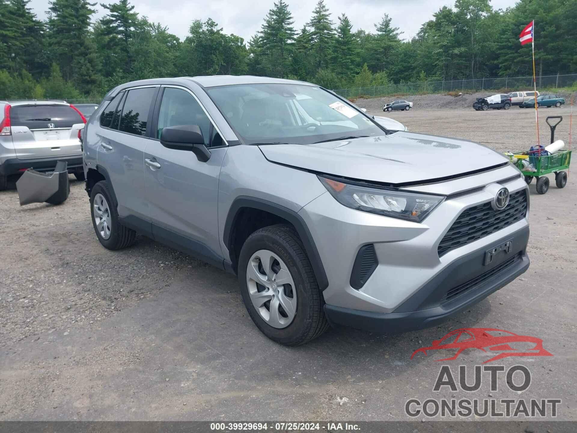 TOYOTA RAV4 2022 - 2T3F1RFV2NW269425