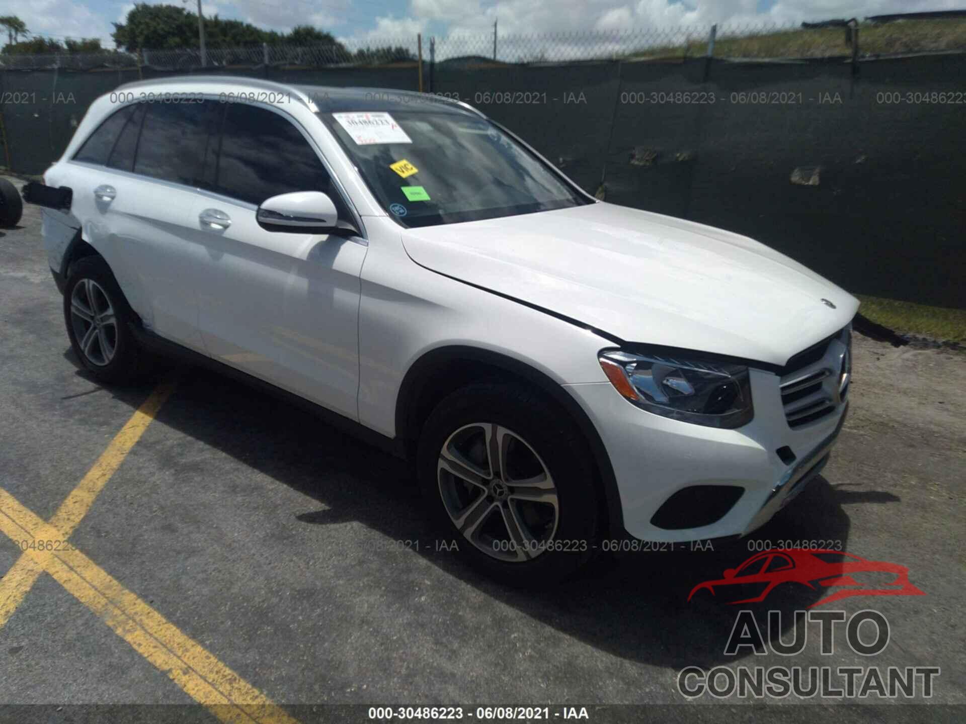 MERCEDES-BENZ GLC 2019 - WDC0G4JB8KV169816