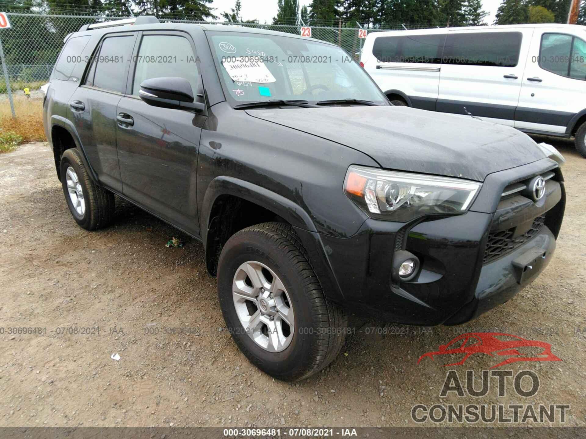 TOYOTA 4RUNNER 2021 - JTENU5JRXM5909503