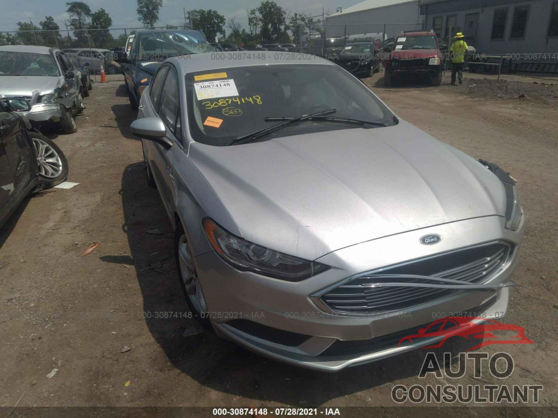 FORD FUSION HYBRID 2018 - 3FA6P0LU5JR197498