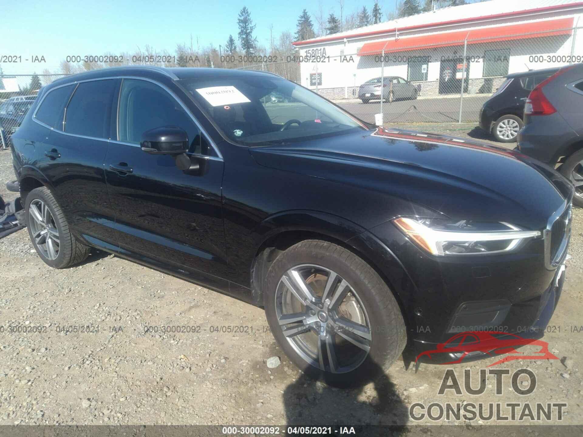 VOLVO XC60 2018 - LYVA22RK6JB097837