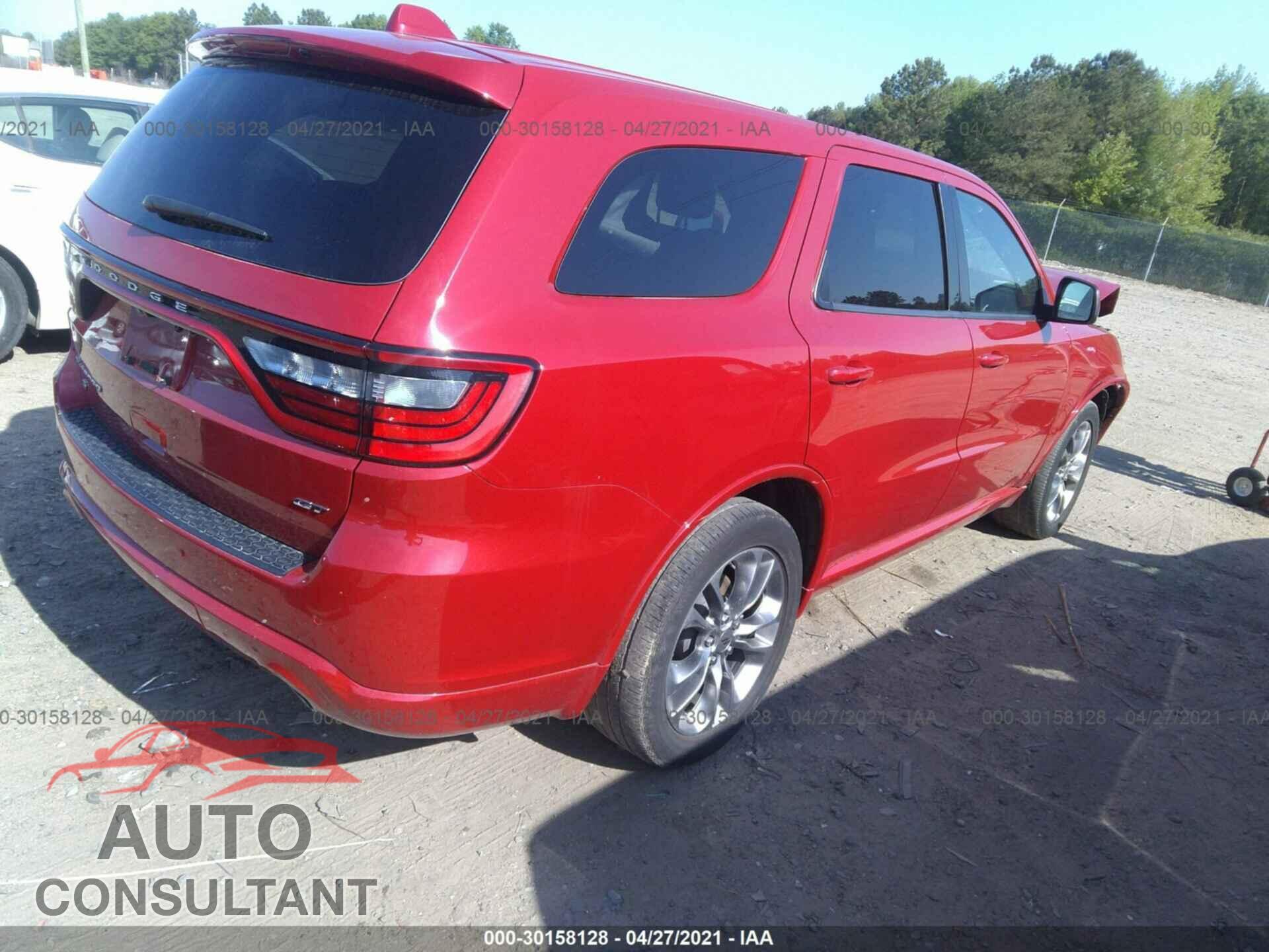 DODGE DURANGO 2019 - 1C4RDJDG9KC684928