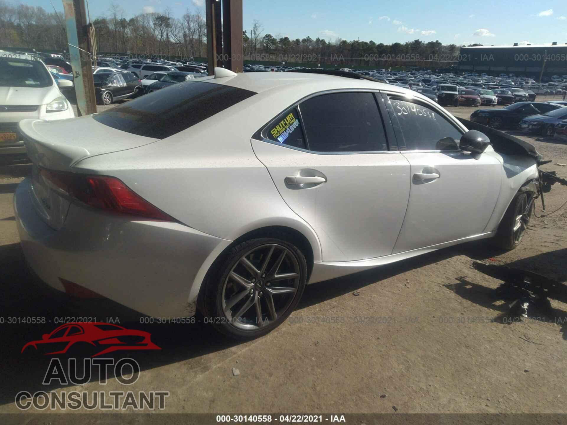 LEXUS IS 2017 - JTHCM1D22H5020265