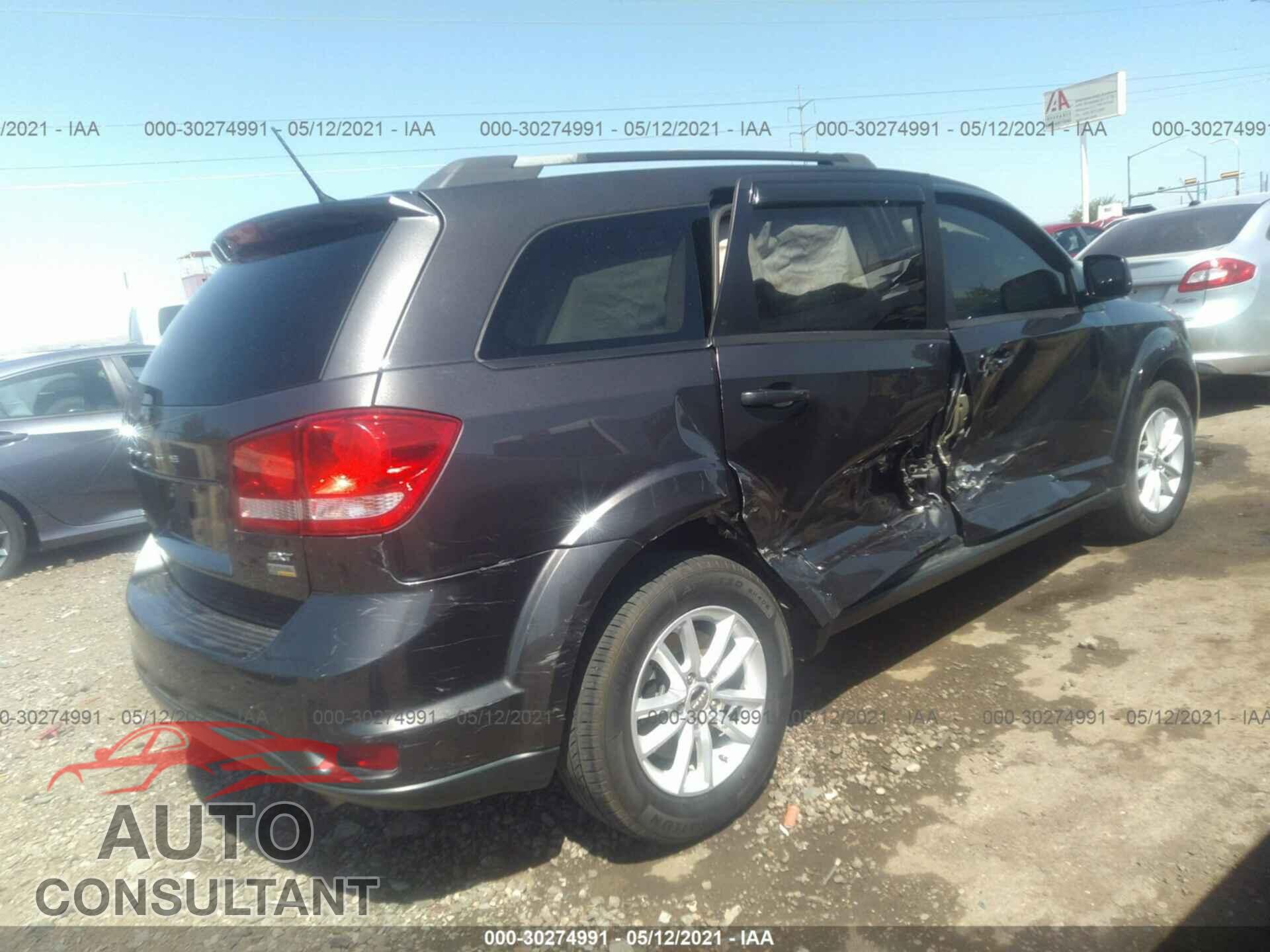 DODGE JOURNEY 2017 - 3C4PDCBG8HT589036