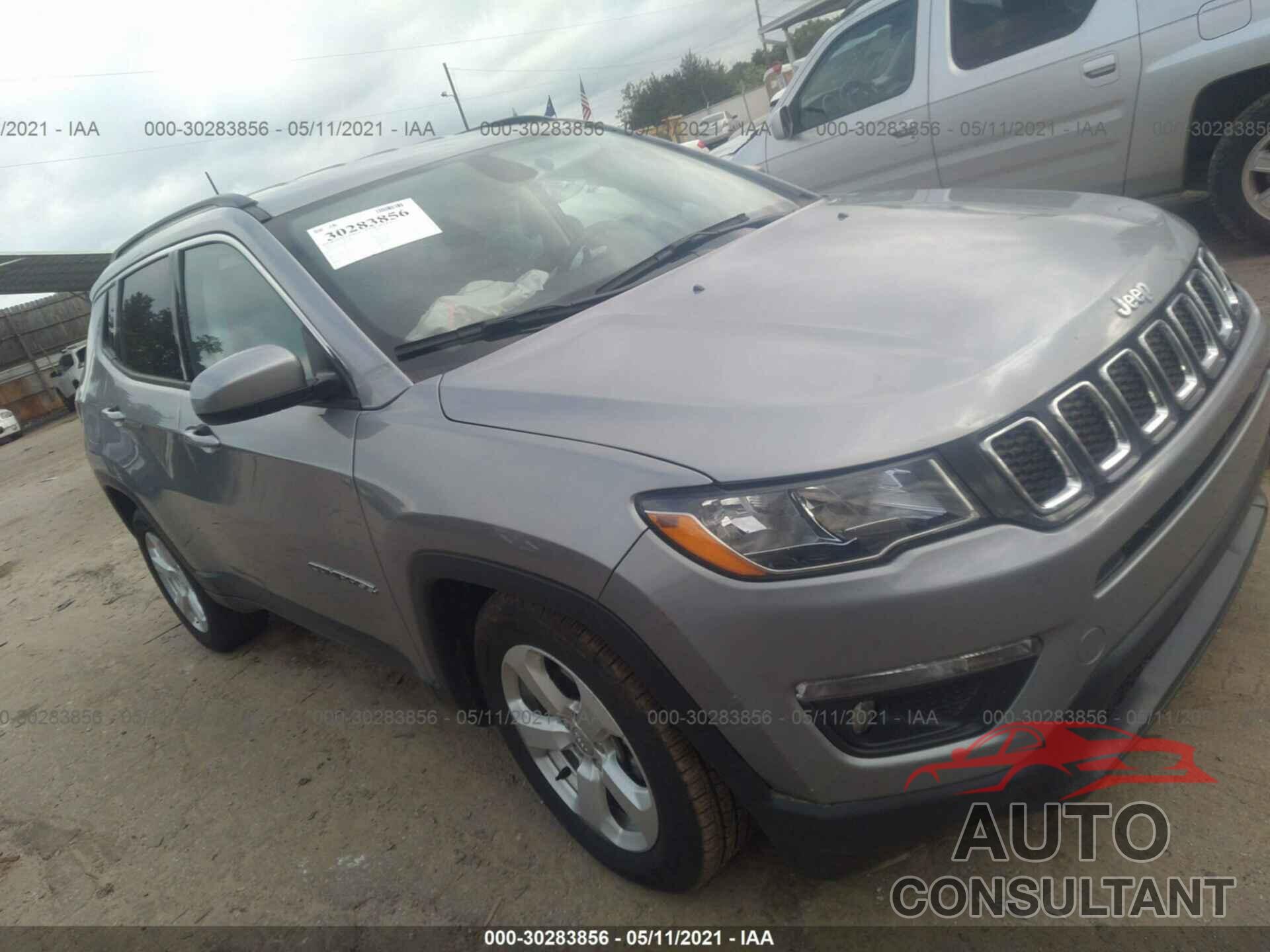 JEEP COMPASS 2019 - 3C4NJCBB9KT782307
