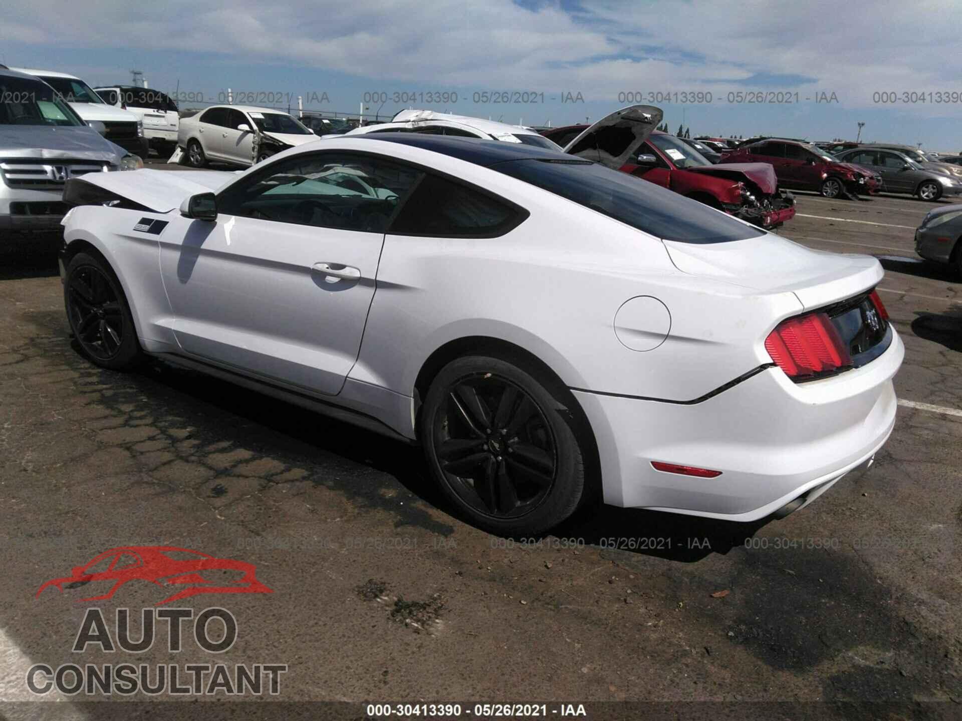 FORD MUSTANG 2017 - 1FA6P8TH8H5239659