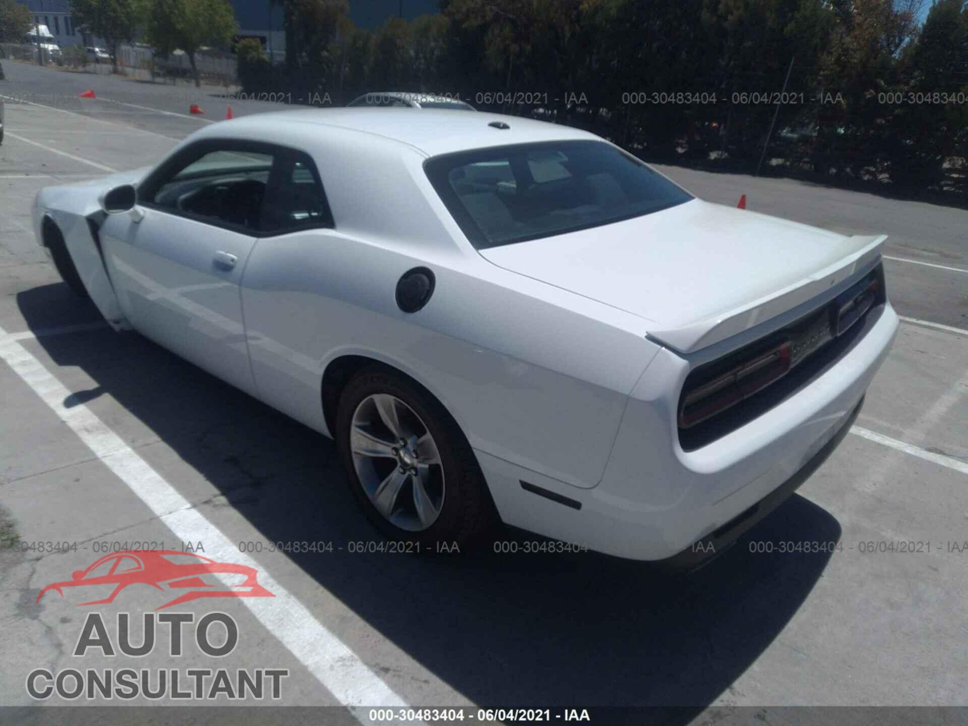 DODGE CHALLENGER 2018 - 2C3CDZAG2JH245840