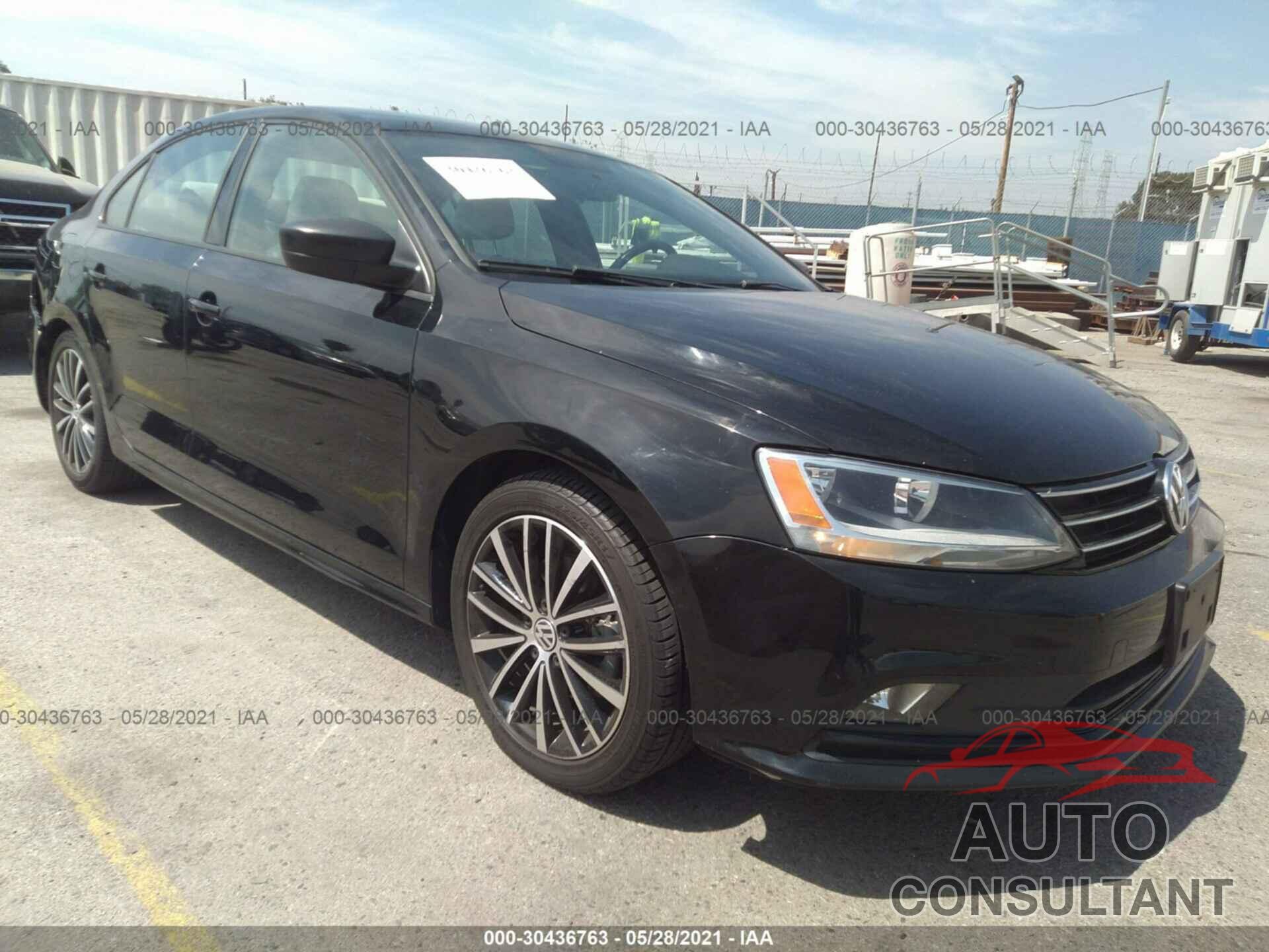 VOLKSWAGEN JETTA SEDAN 2016 - 3VWD17AJ3GM257981