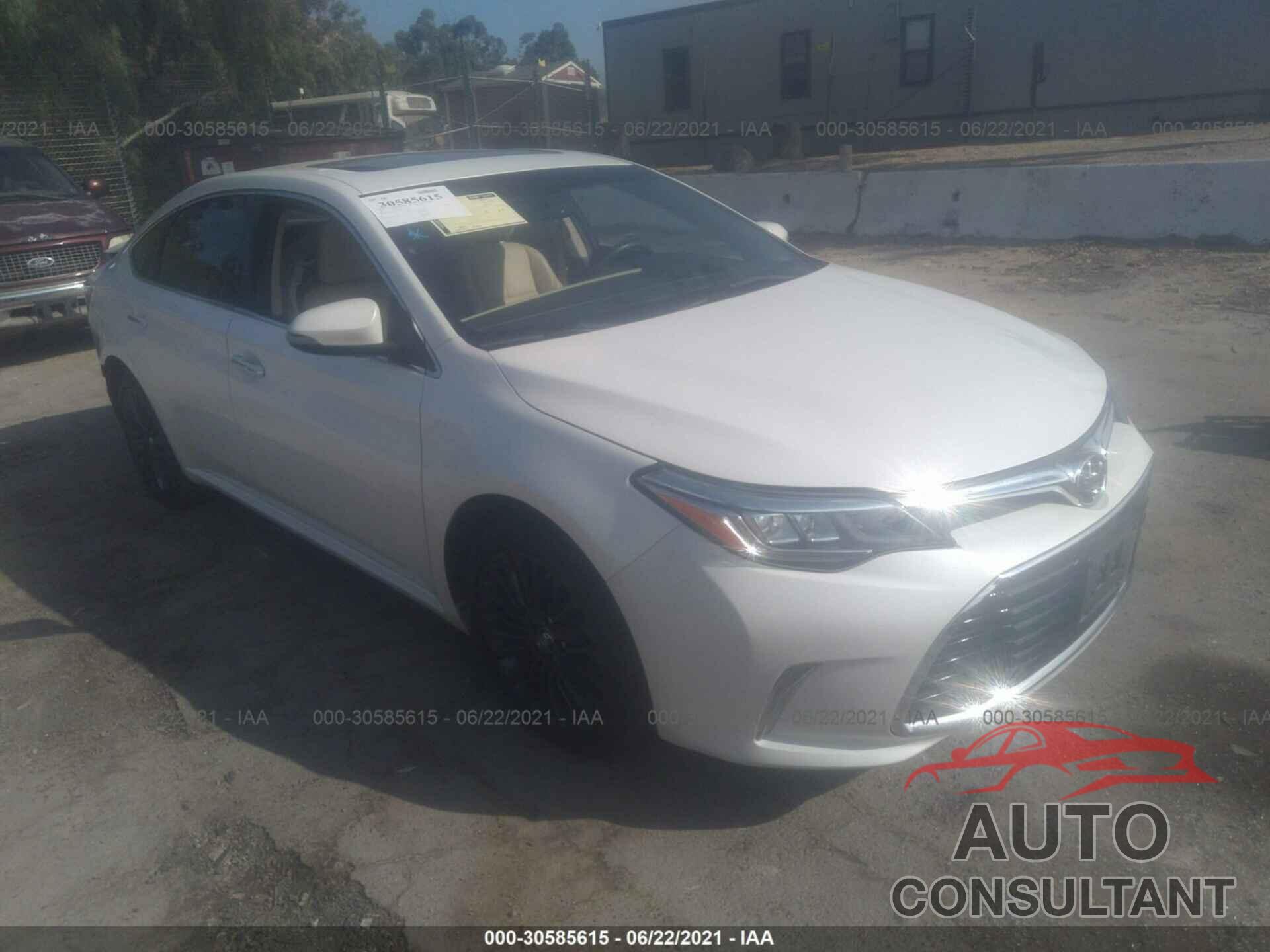 TOYOTA AVALON 2016 - 4T1BK1EB9GU237006