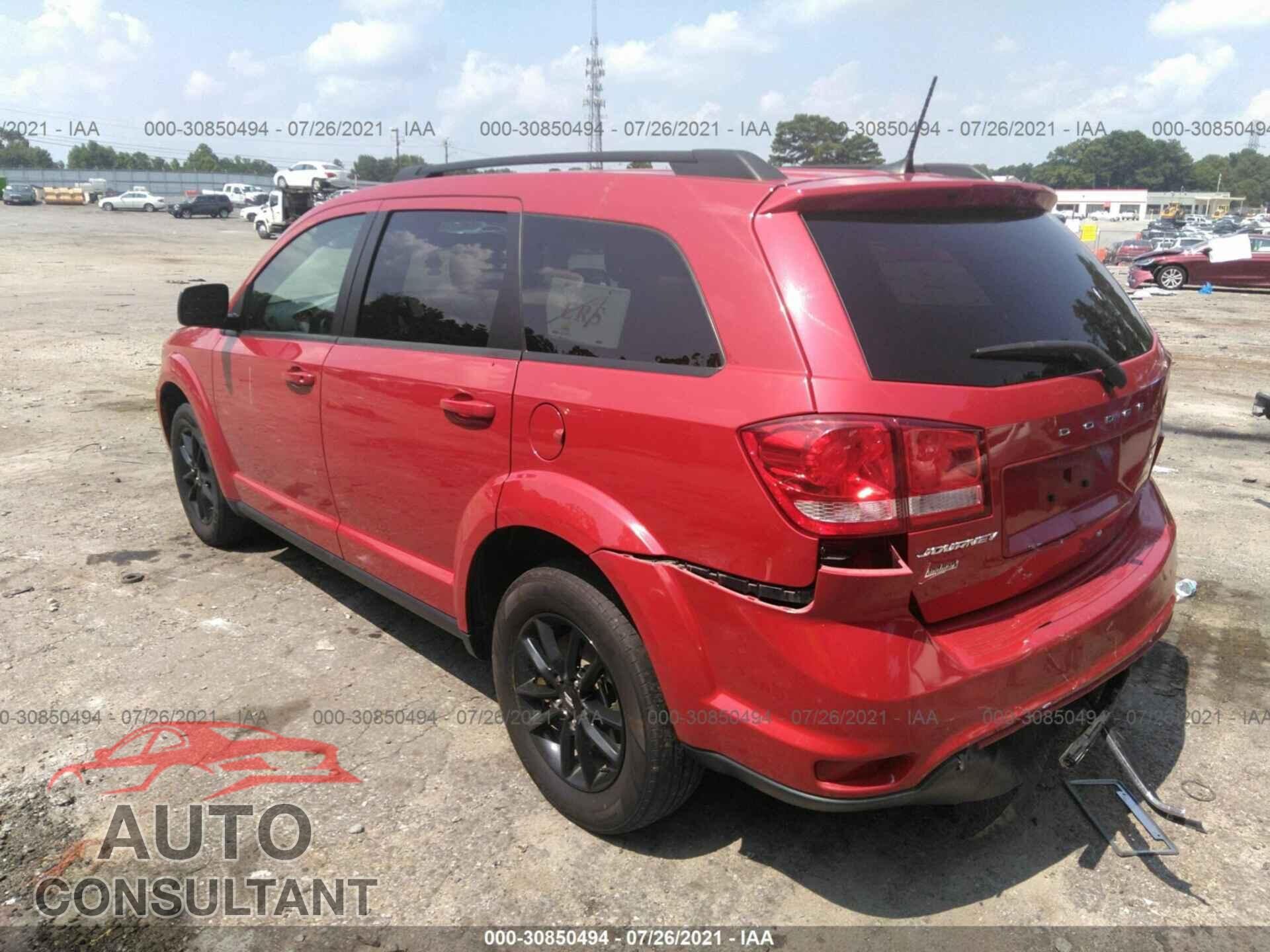 DODGE JOURNEY 2019 - 3C4PDCBB6KT810631