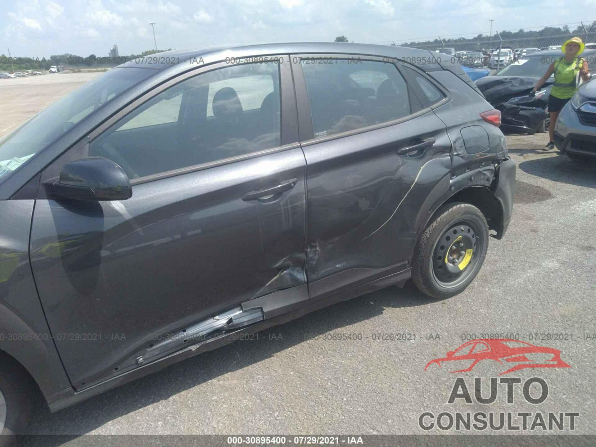 HYUNDAI KONA 2021 - KM8K12AA1MU612470