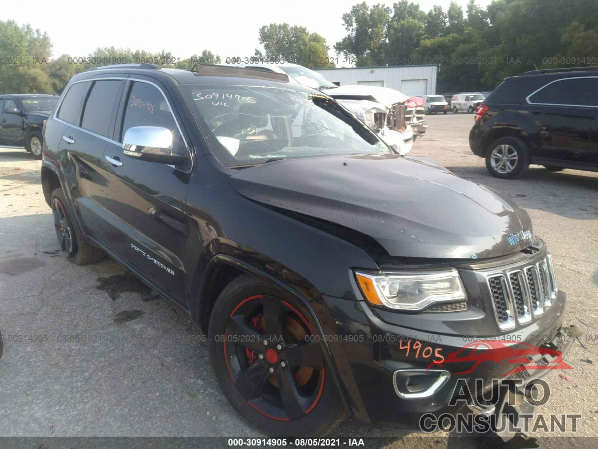 JEEP GRAND CHEROKEE 2016 - 1C4RJFCT3GC333735