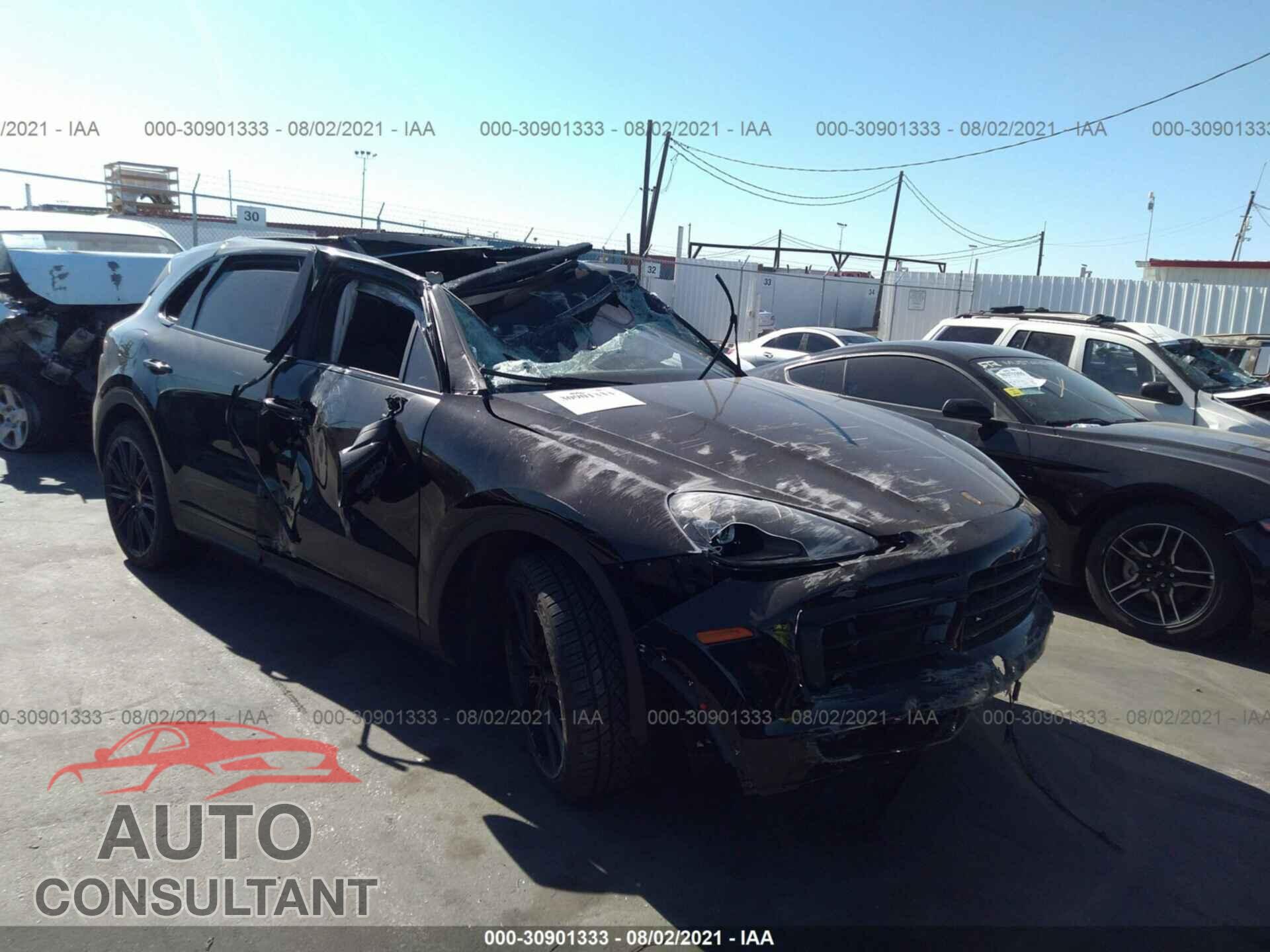 PORSCHE CAYENNE 2021 - WP1AA2AY1MDA06422