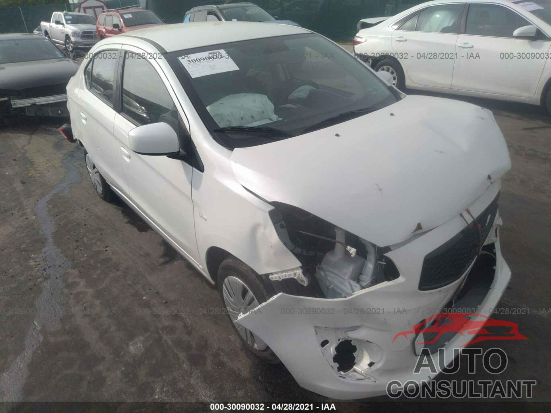 MITSUBISHI MIRAGE G4 2020 - ML32F3FJ7LHF04470