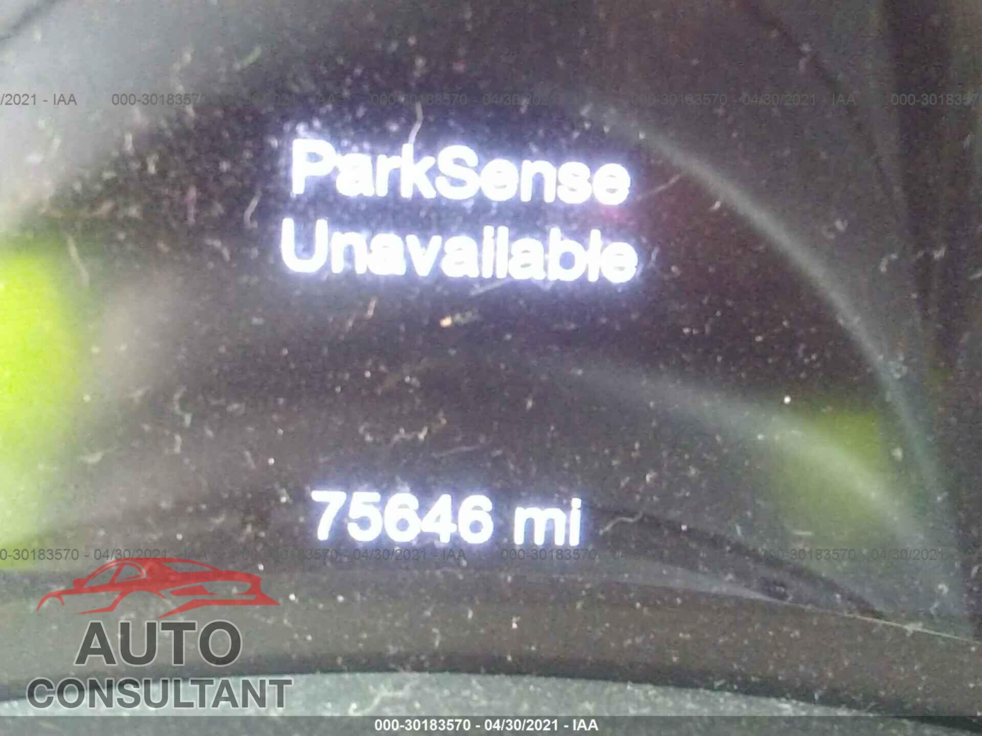DODGE DURANGO 2017 - 1C4RDHDG9HC610832