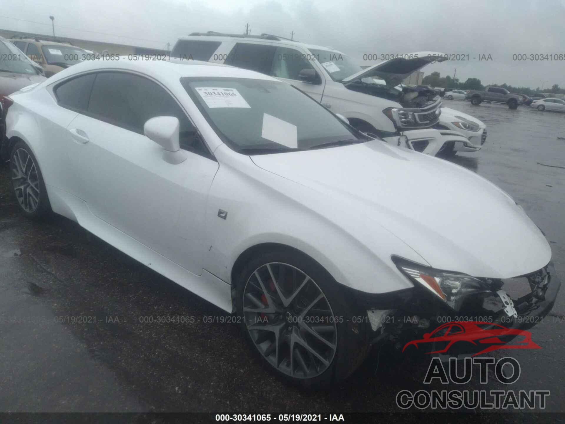 LEXUS RC 200T 2016 - JTHHA5BC7G5004594