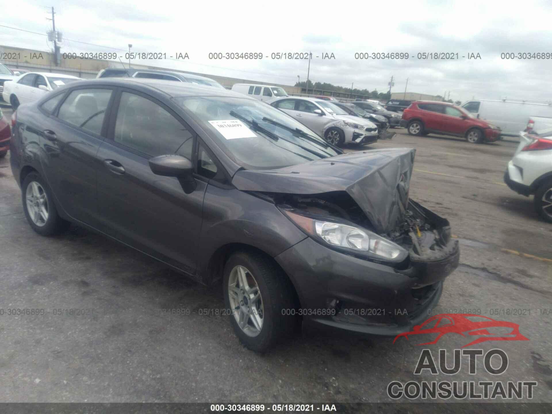 FORD FIESTA 2018 - 3FADP4BJ6JM118603