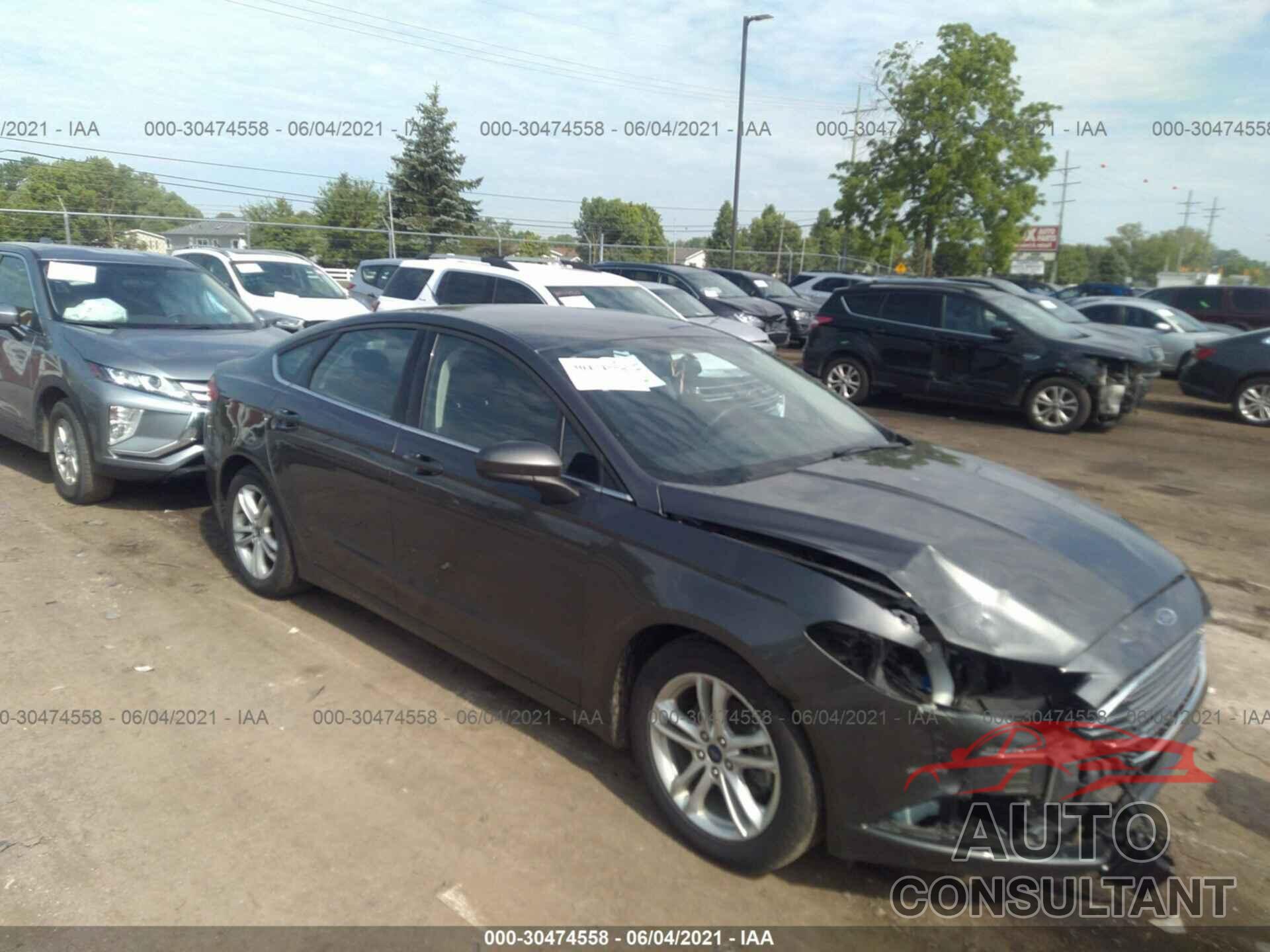 FORD FUSION 2018 - 3FA6P0HD6JR185949
