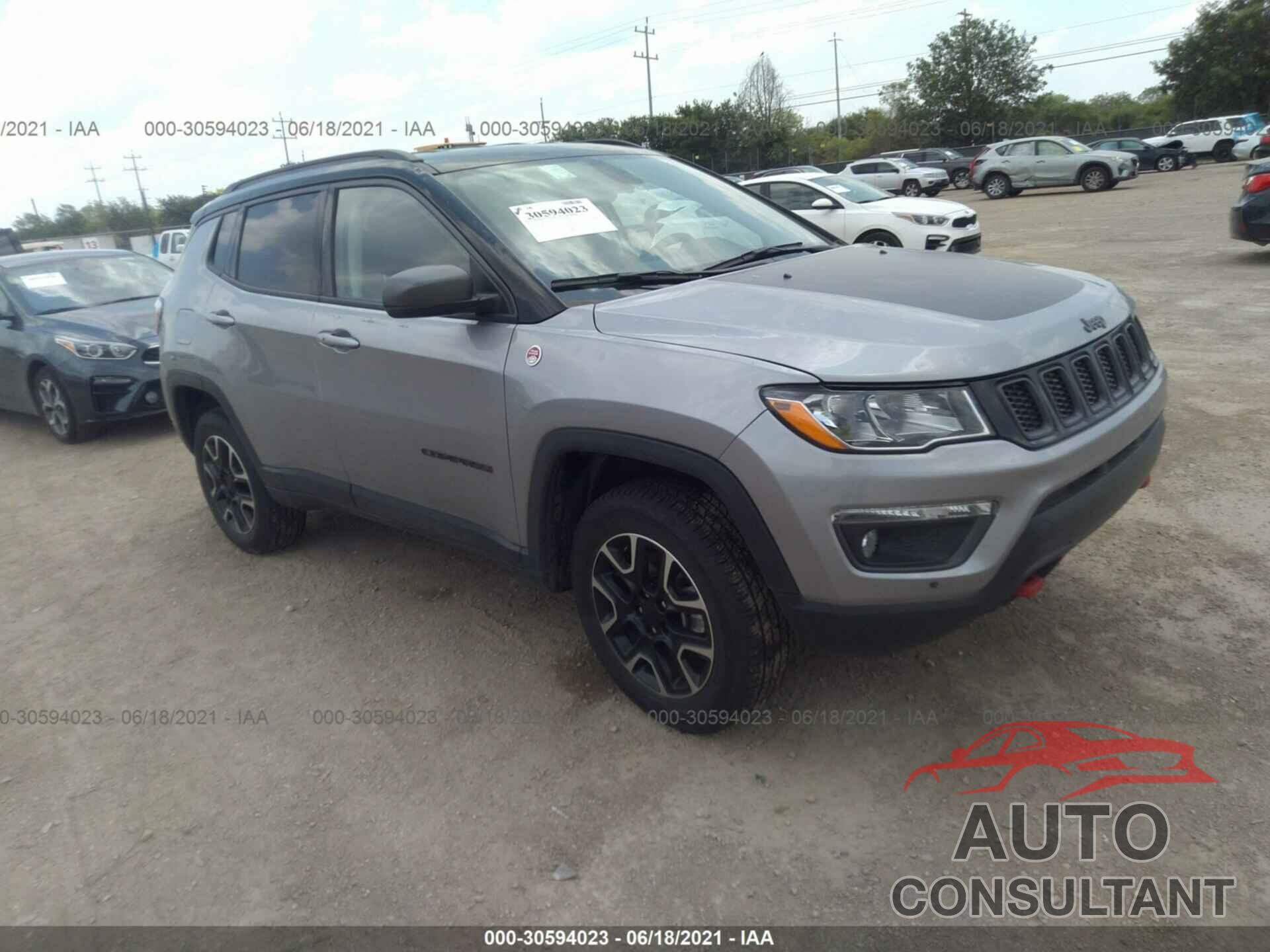 JEEP COMPASS 2020 - 3C4NJDDB4LT208153
