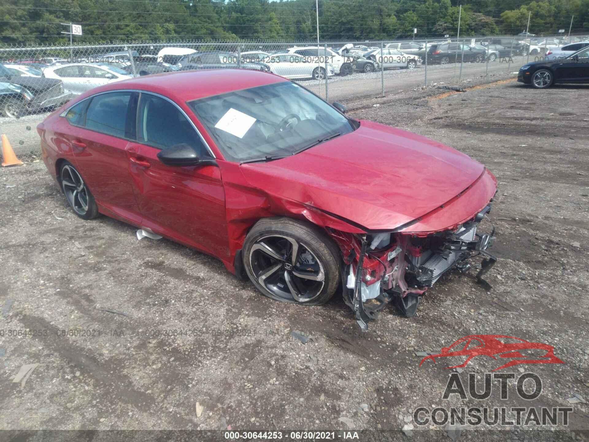 HONDA ACCORD SEDAN 2021 - 1HGCV1F44MA049119