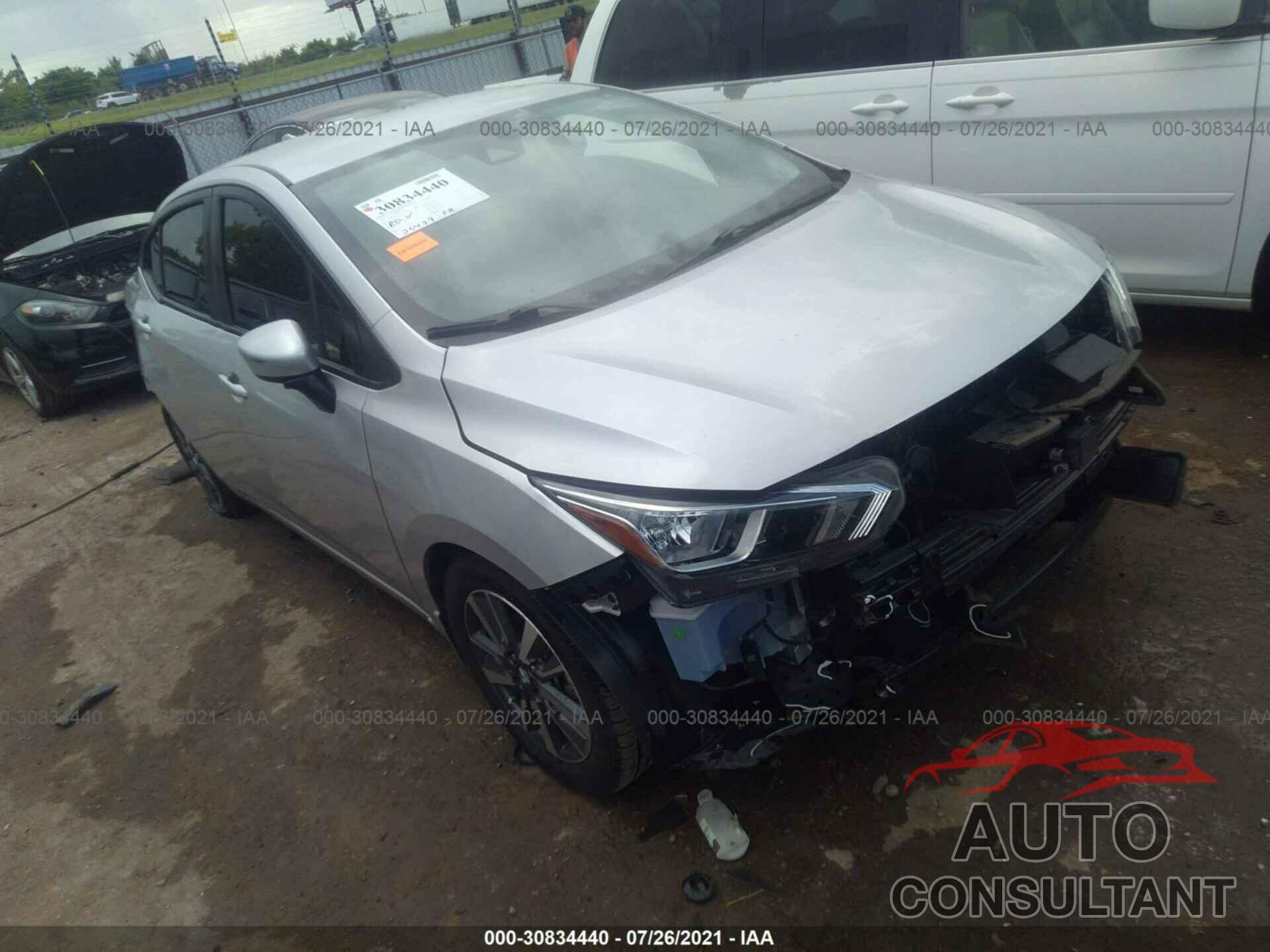 NISSAN VERSA 2020 - 3N1CN8EVXLL837267