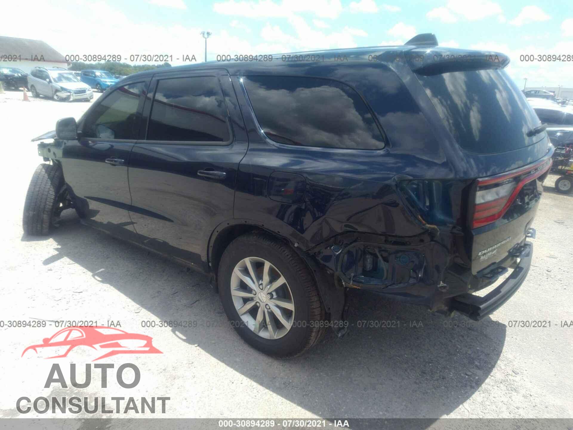 DODGE DURANGO 2018 - 1C4RDHAG5JC114520
