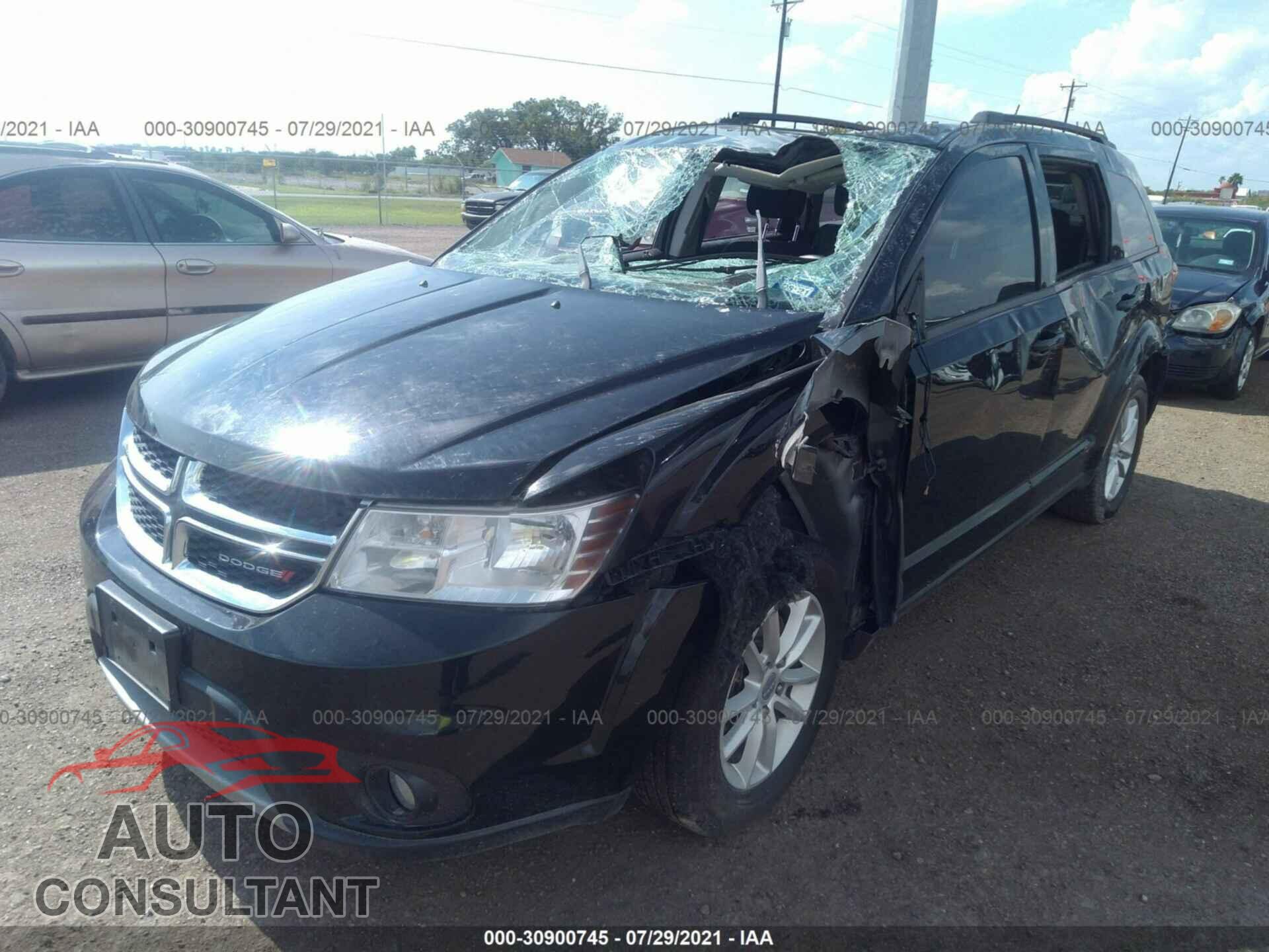 DODGE JOURNEY 2017 - 3C4PDCBB3HT508058