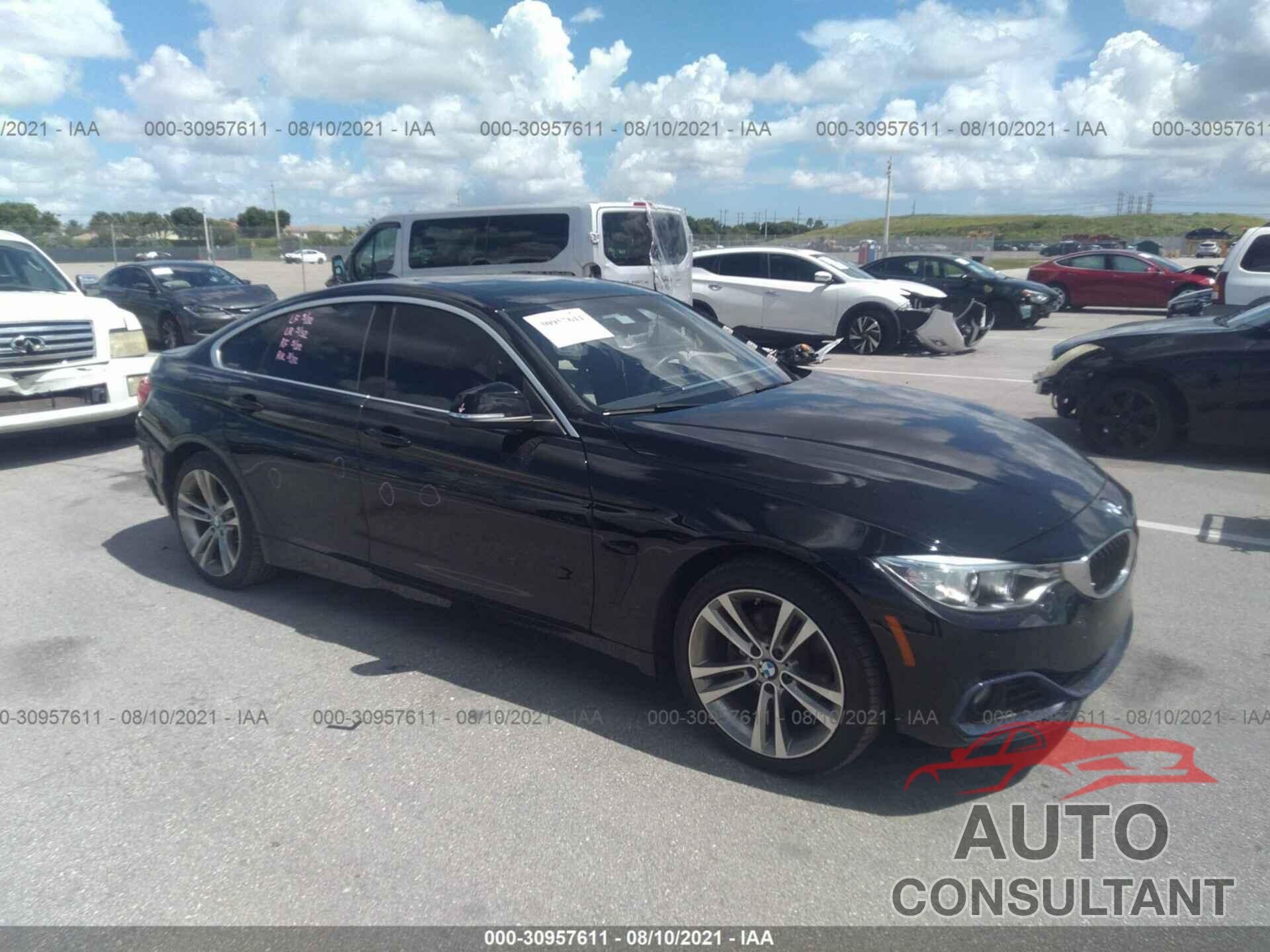 BMW 4 SERIES 2016 - WBA4C9C56GG140752