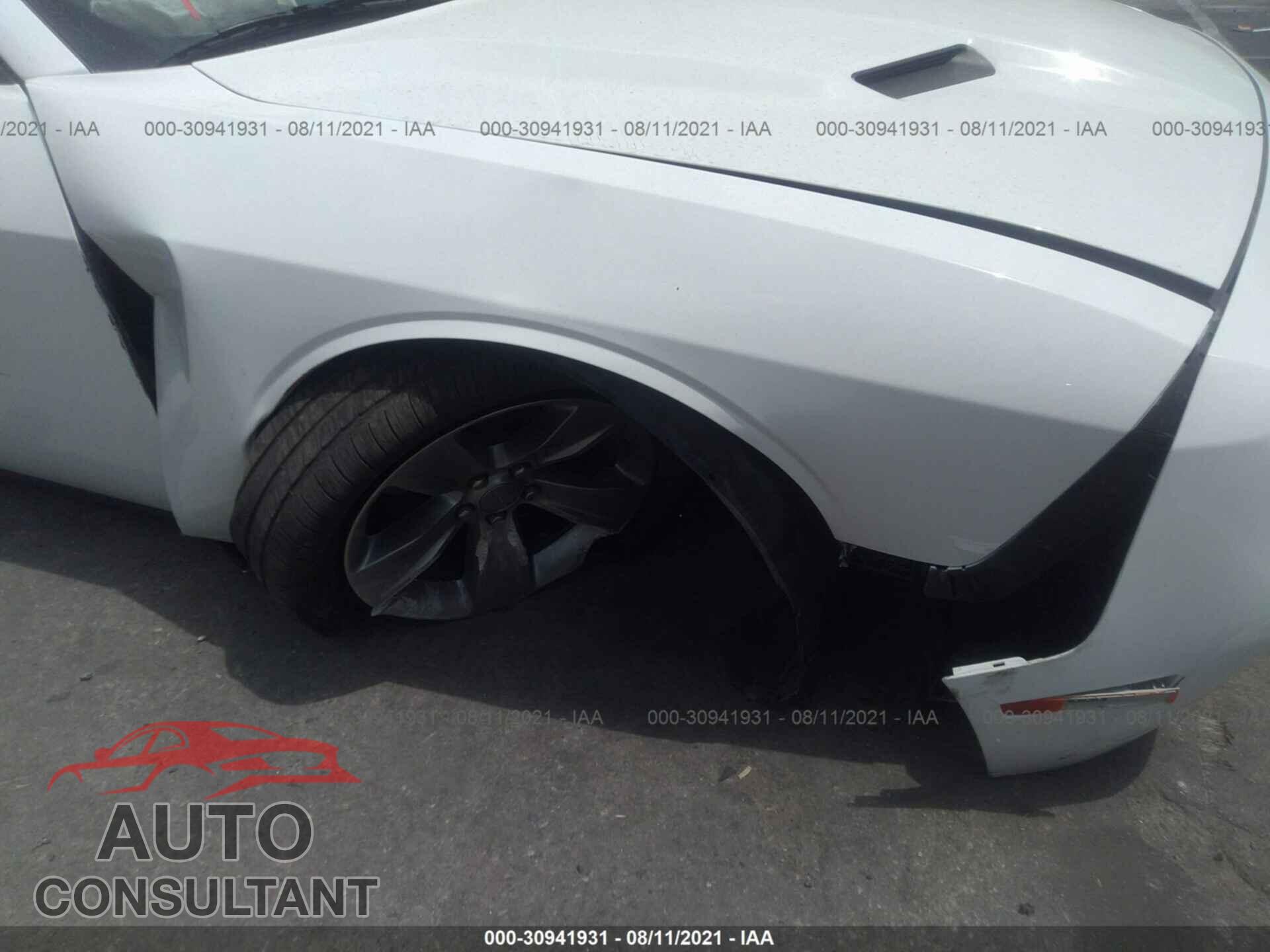 DODGE CHALLENGER 2019 - 2C3CDZAG7KH670021